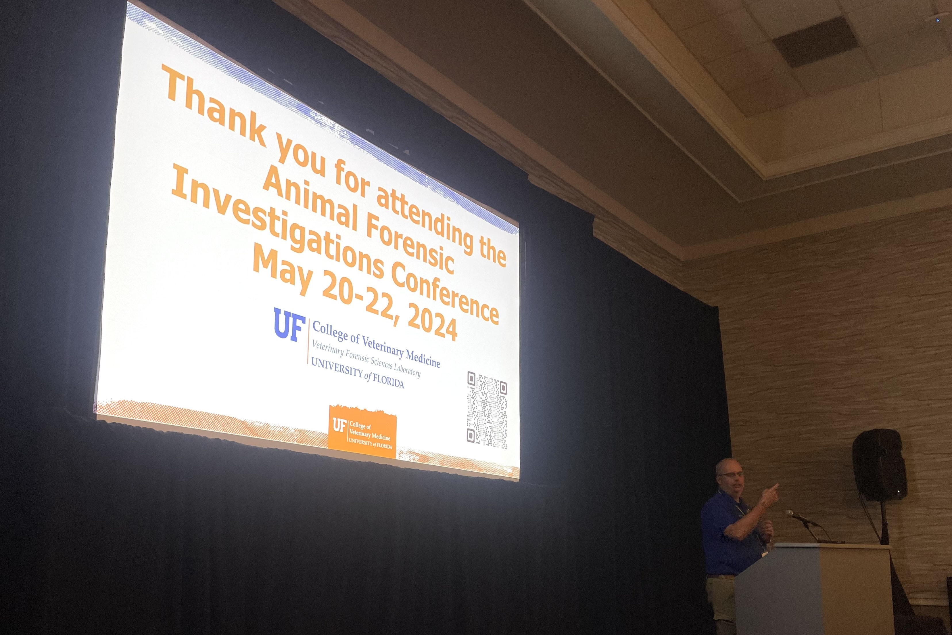 A voice for the voiceless: UF holds first Animal Forensic Investigations Conference - Vimarsana News