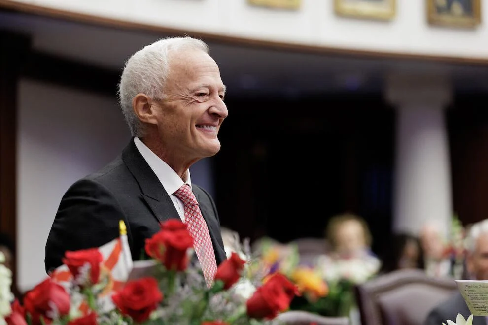 Senate President Passidomo's husband dies after fall in Utah - Vimarsana News