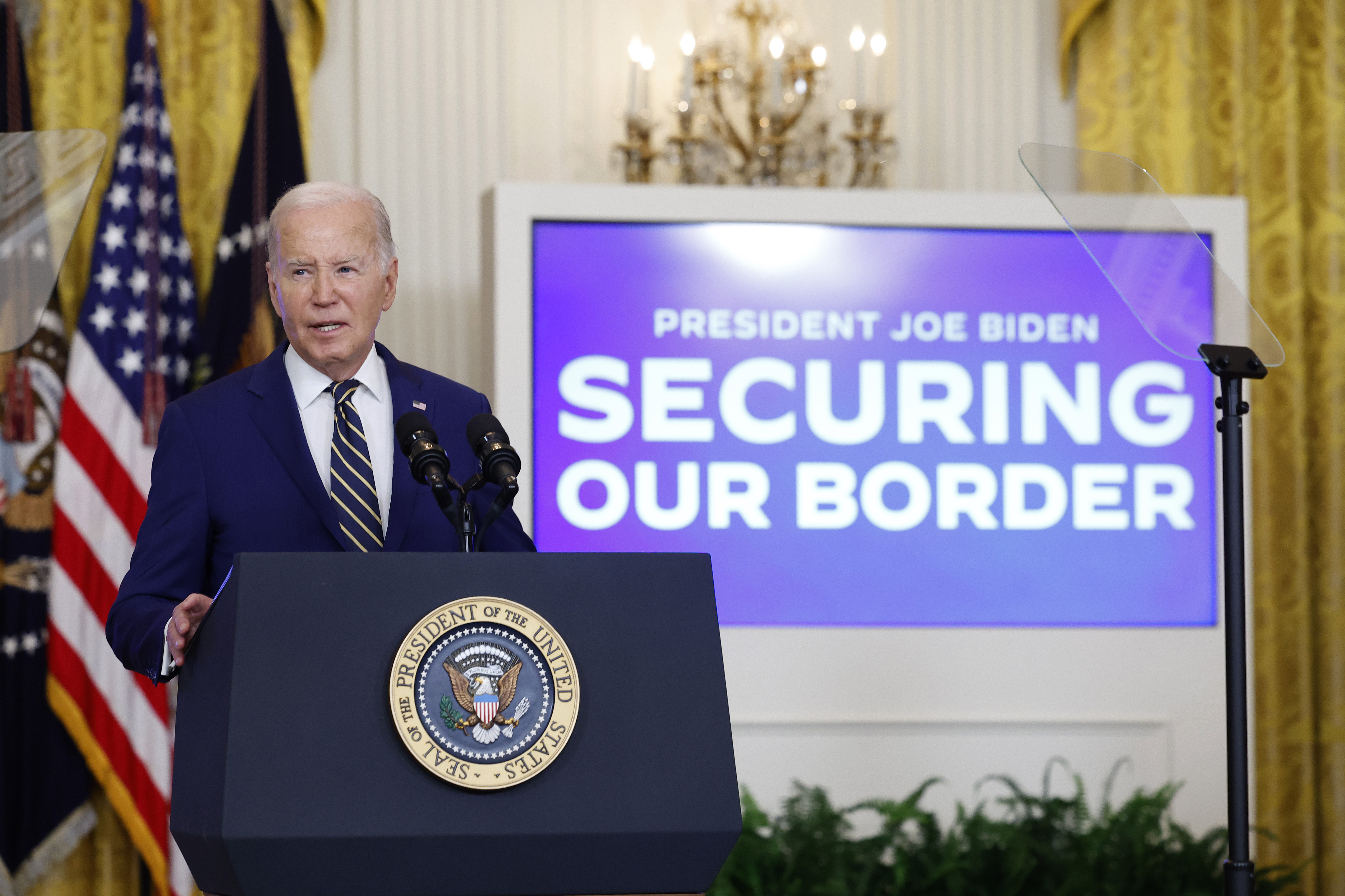 ACLU sues Biden administration over new executive action on the southern border - Vimarsana News