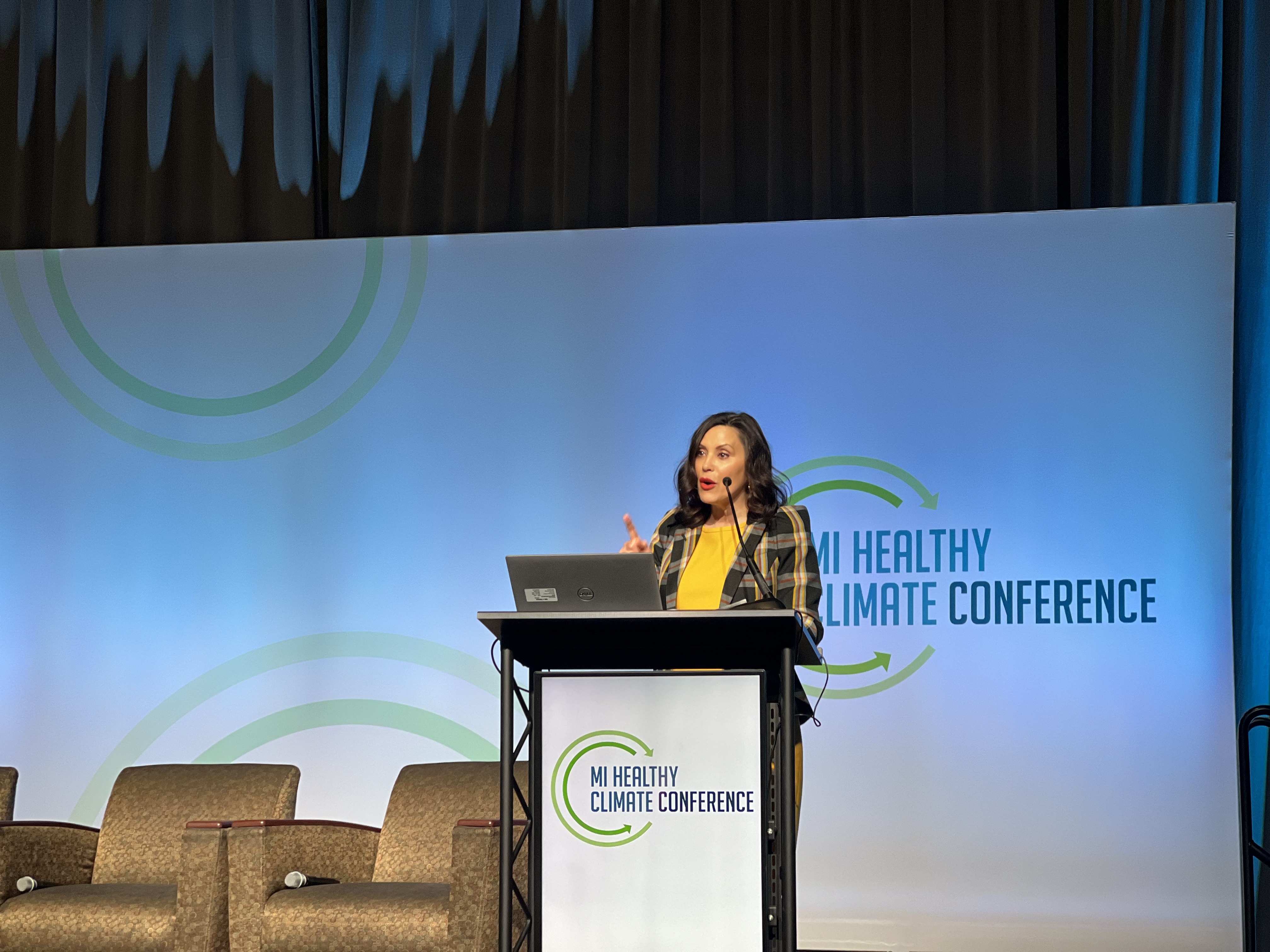 Whitmer announces federal funding to boost Michigan's green initiatives - Vimarsana News