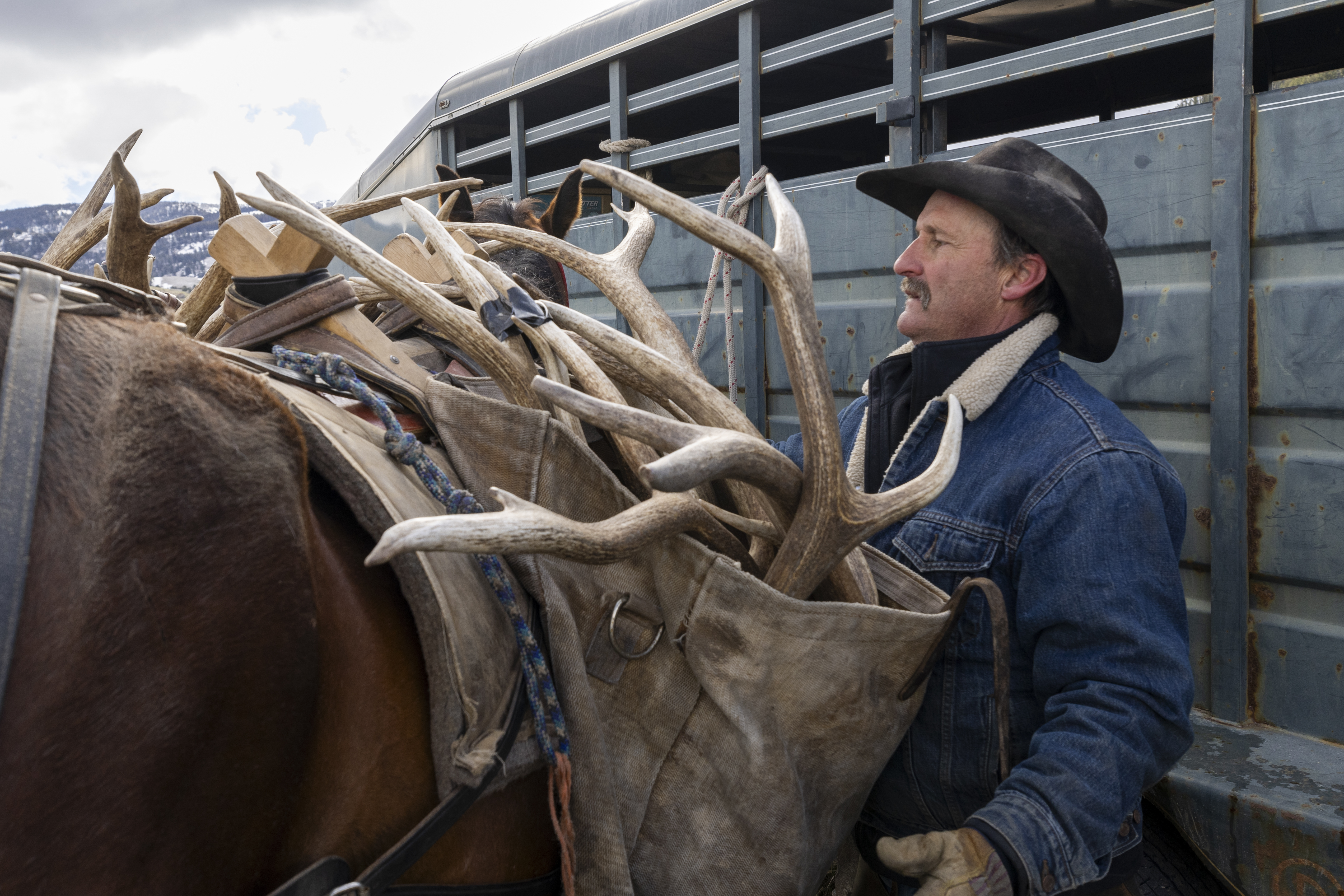 Shed hunt season opener draws hundreds of Cowboy State residents - Vimarsana News