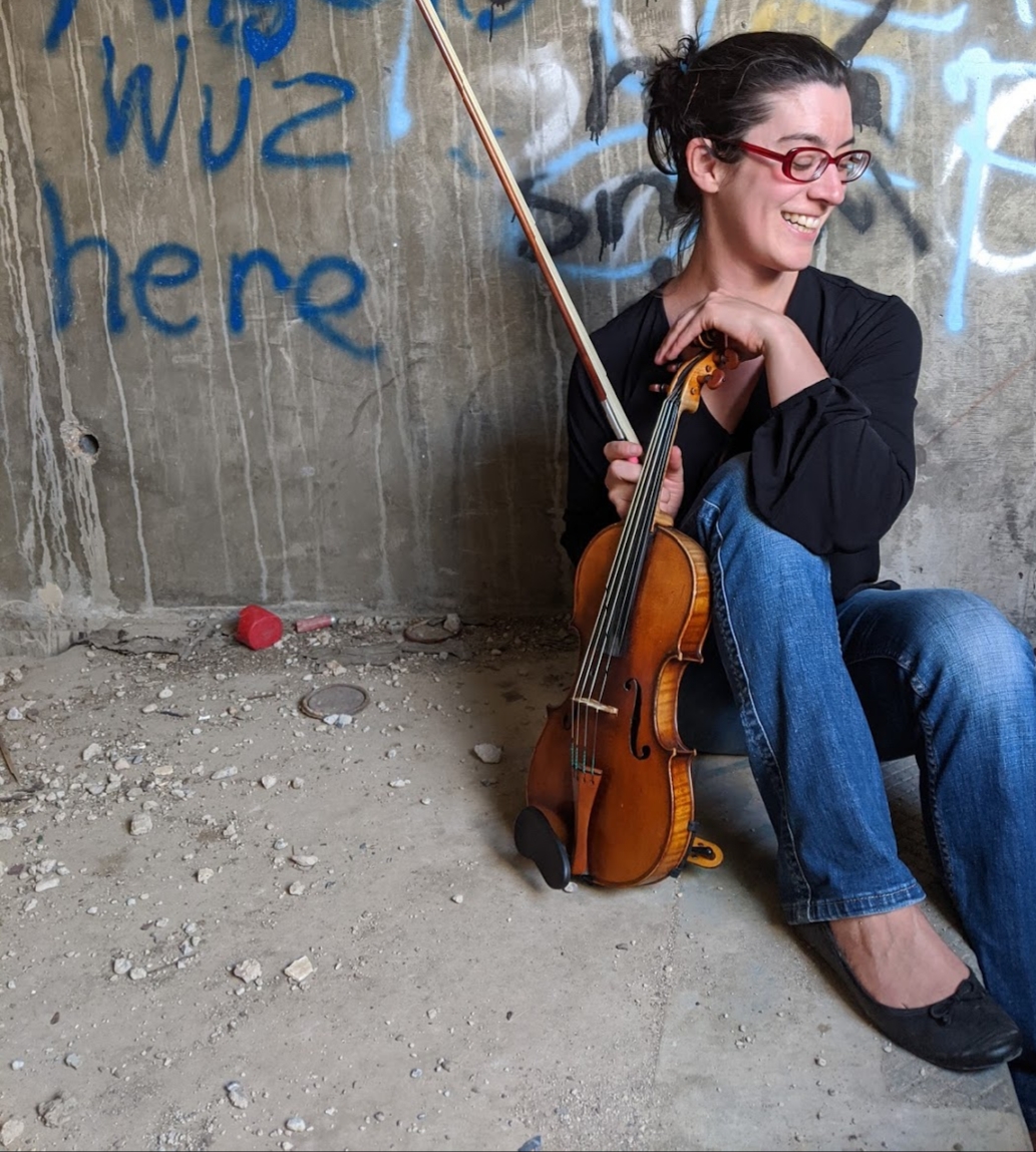 Montana Violinist Duets With The Prairie, Retired Air Force Structures In New Solo Album - Vimarsana News
