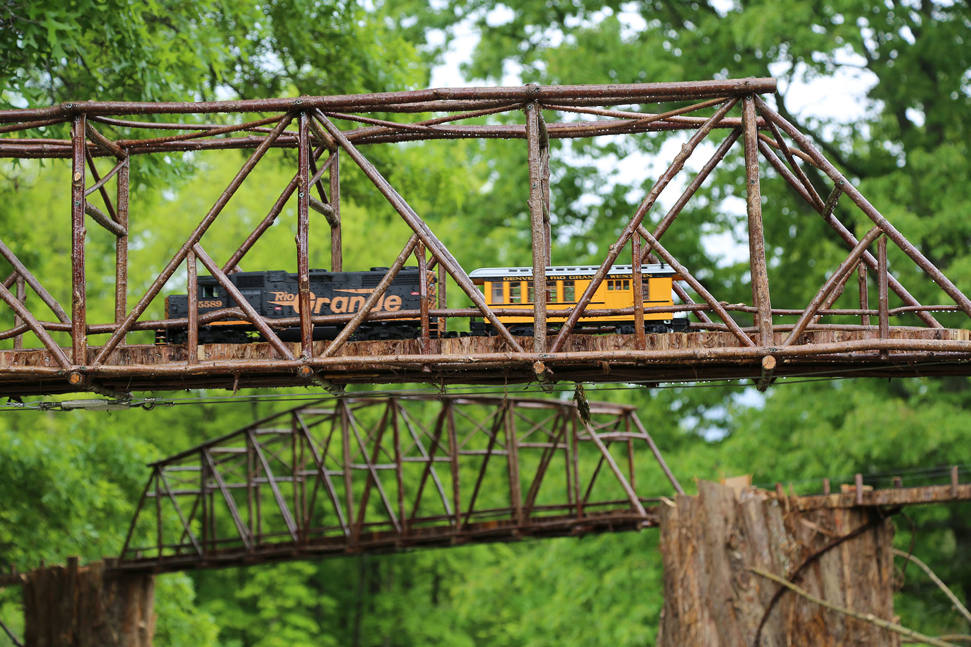 Art in nature: Pollinator Express trains arrive at Holden Arboretum - Vimarsana News