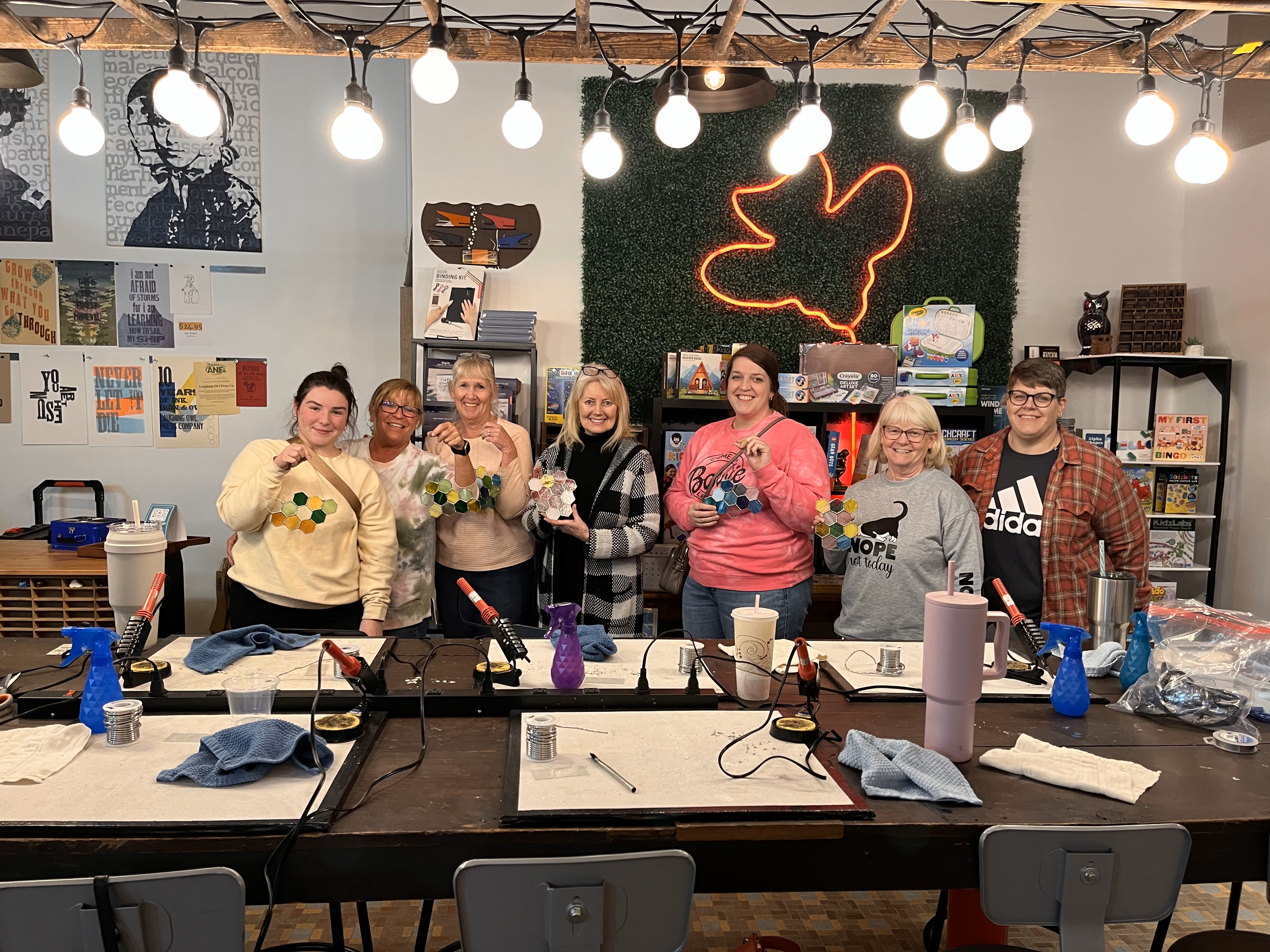 Kane promotes the arts with stained glass workshops, concert series and more through state grant - Vimarsana News