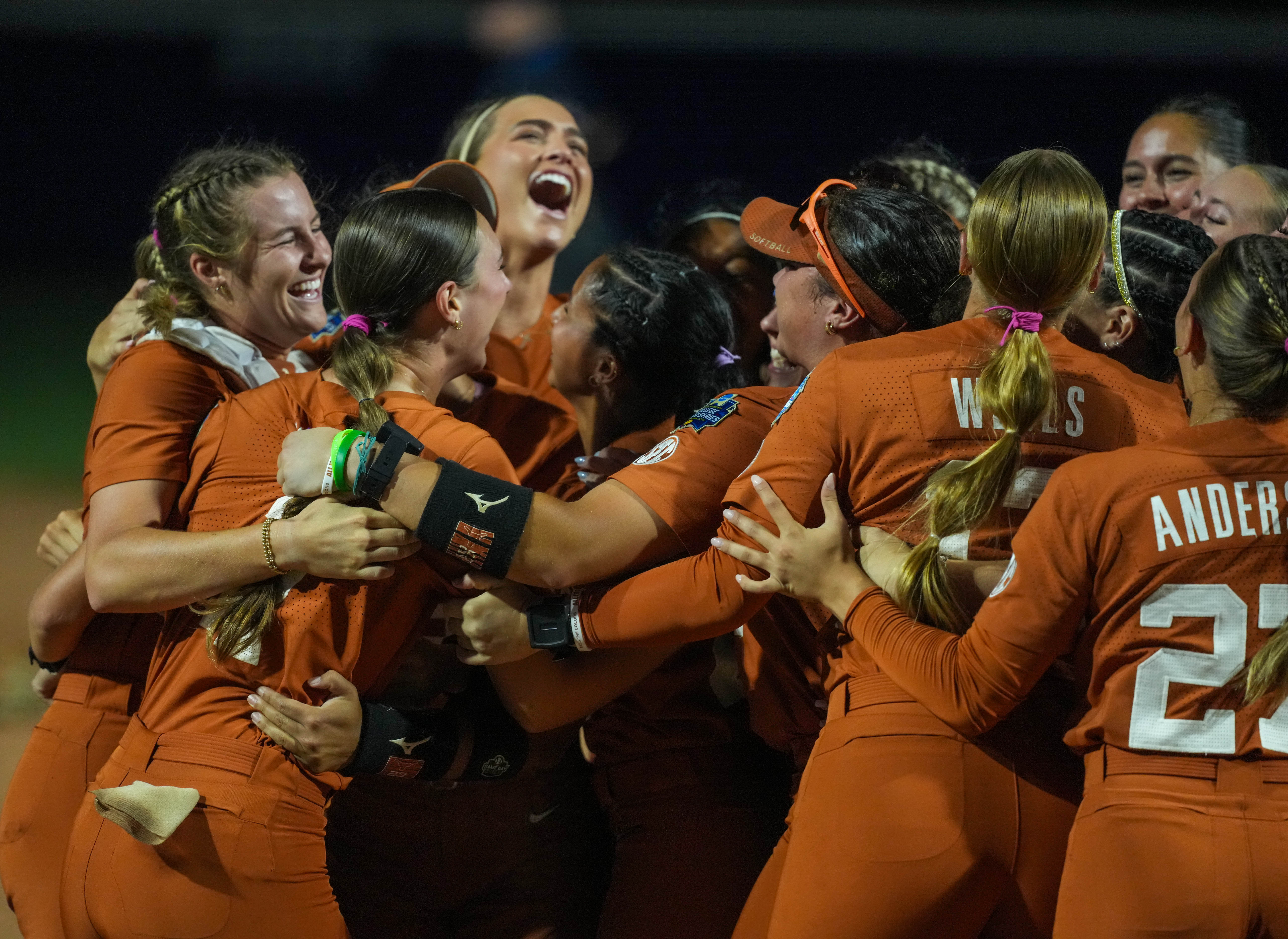 Texas softball wins second straight NCAA title over Texas Tech article cover image