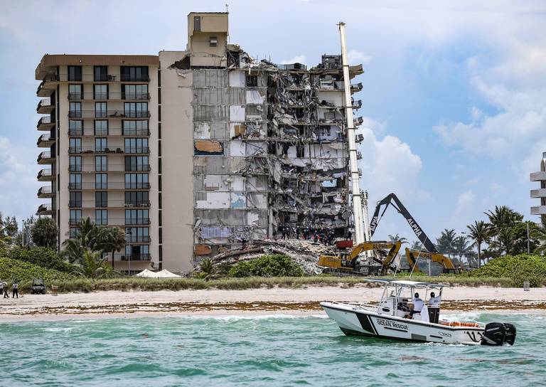 State Sen. Pizzo On Surfside Tragedy, Rabbi Lipskar On Finding Hope, And A Key West Cruise Update - Vimarsana News