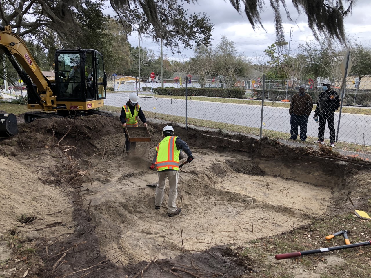 Crews Begin Searching For Possible Graves In Clearwater - Vimarsana News
