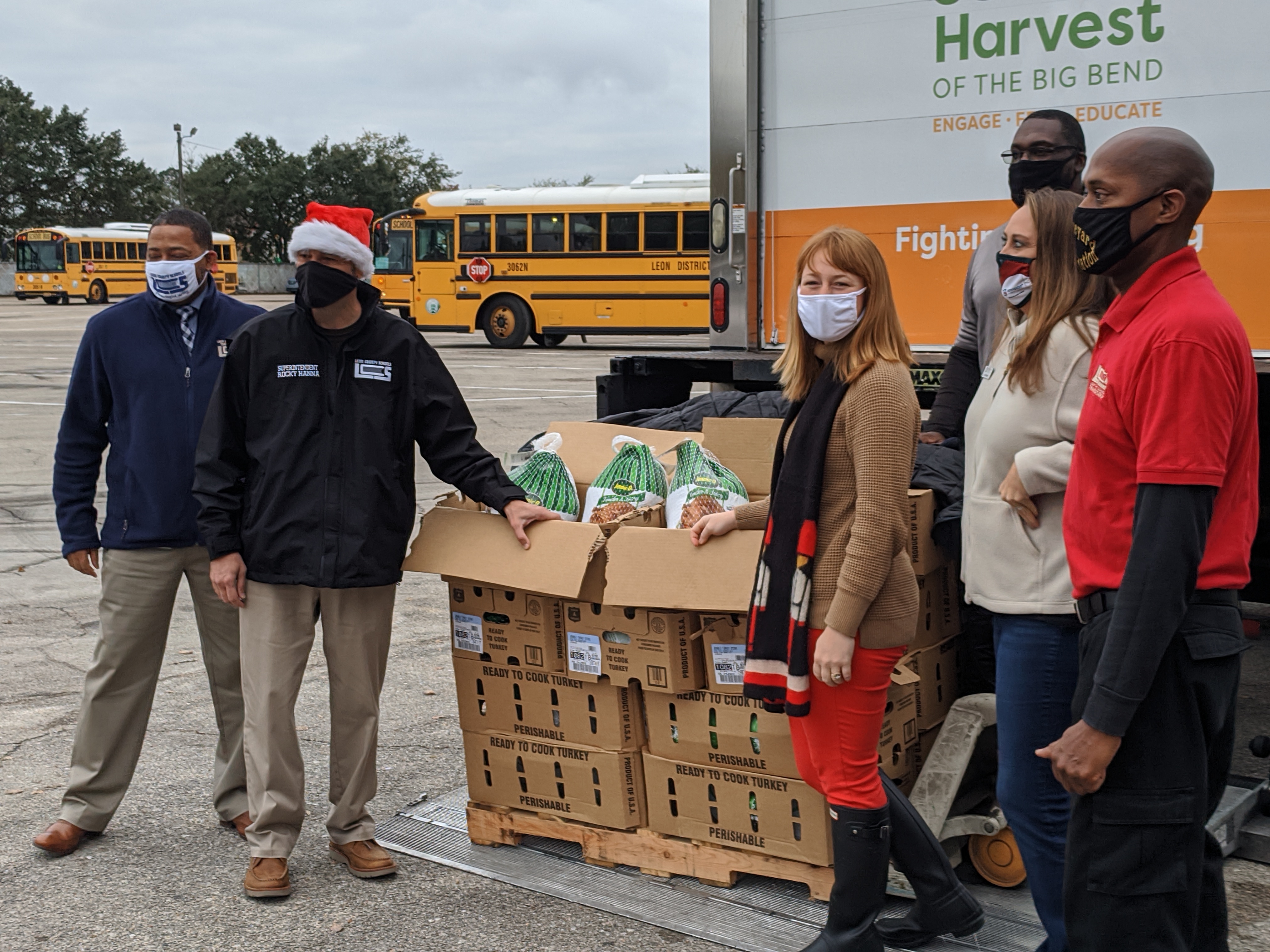 Free Holiday Turkeys For Leon School District Bus Drivers And Aides - Vimarsana News