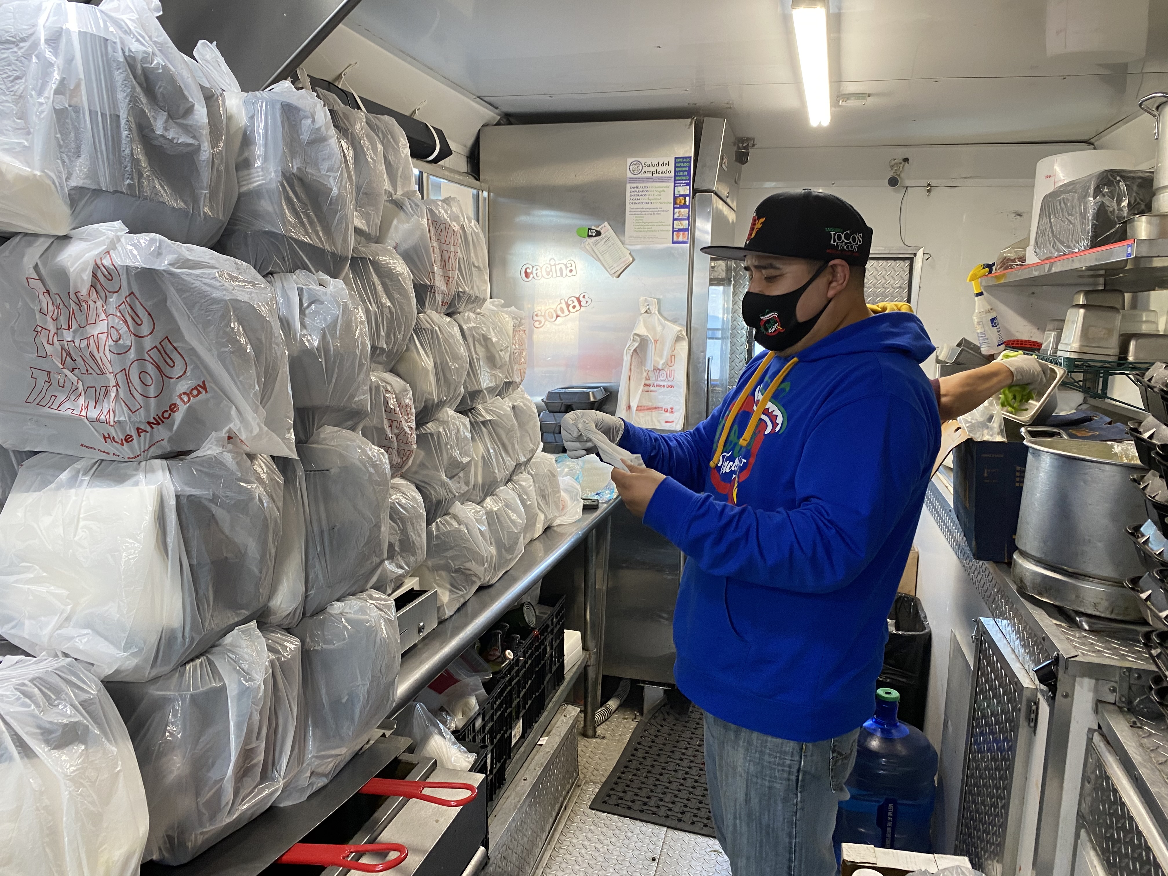 6,000 Meals Distributed To Support Latino Restaurants And Those Struggling Due To COVID-19 - Vimarsana News
