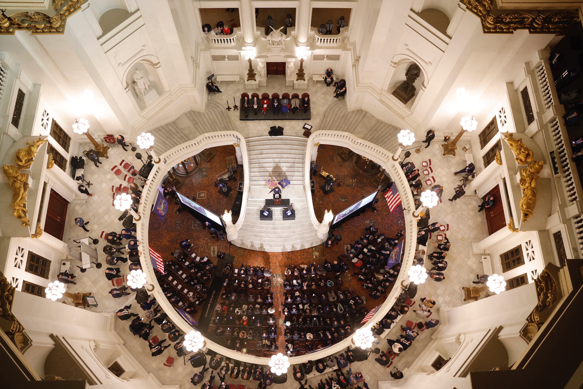 Education funding boost, tax cuts on table as Pa. budget talks begin - Vimarsana News