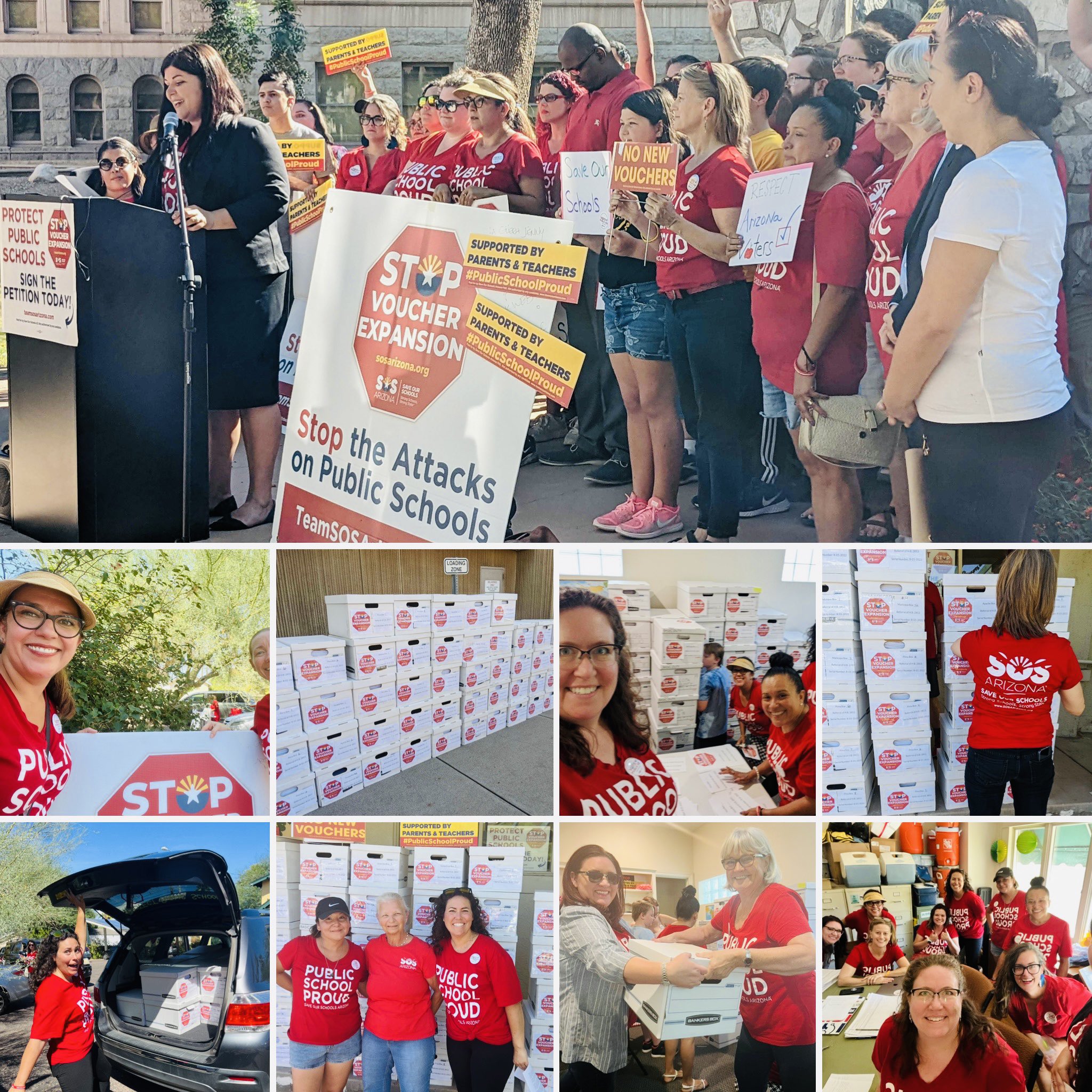 AZ public school advocates demand ESA voucher reform - Vimarsana News
