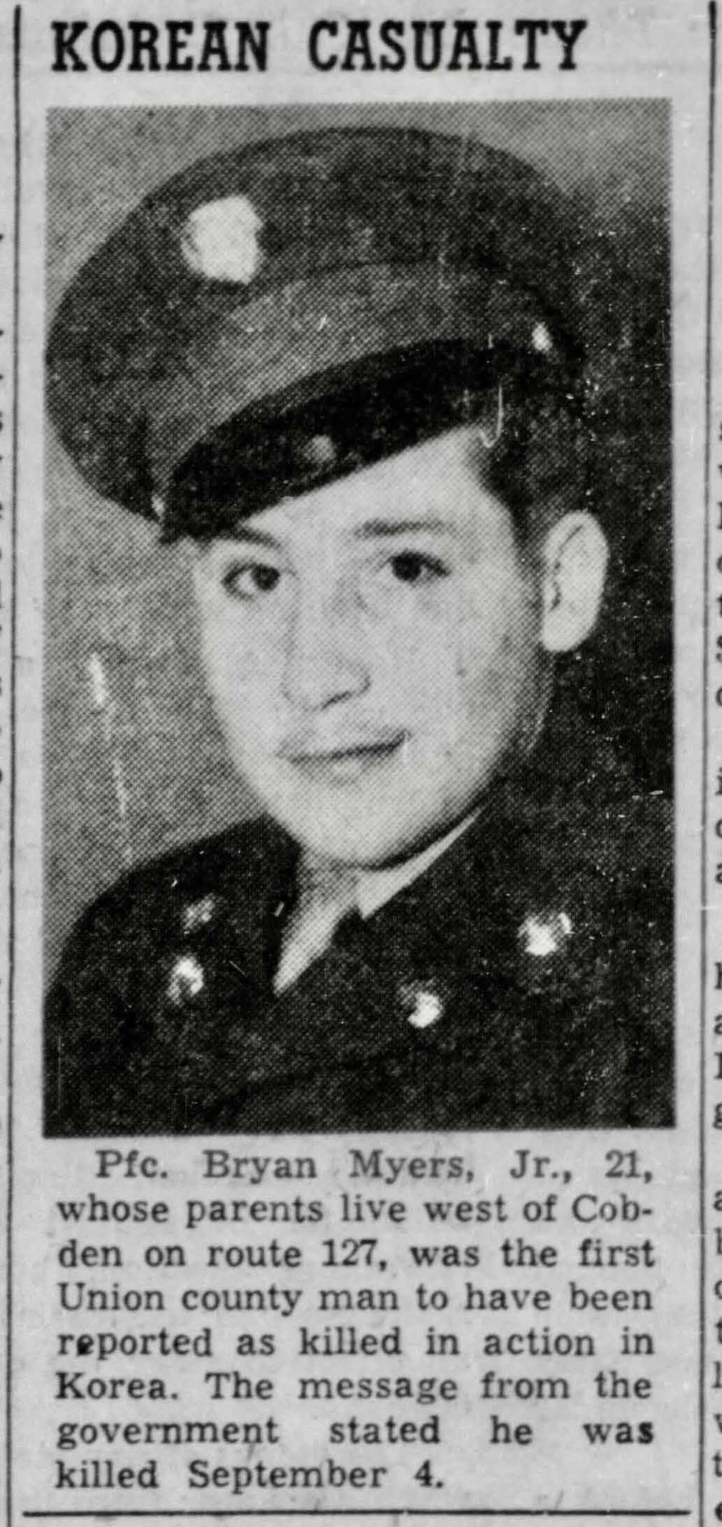 A southern Illinois soldier has been accounted for from the Korean War - Vimarsana News