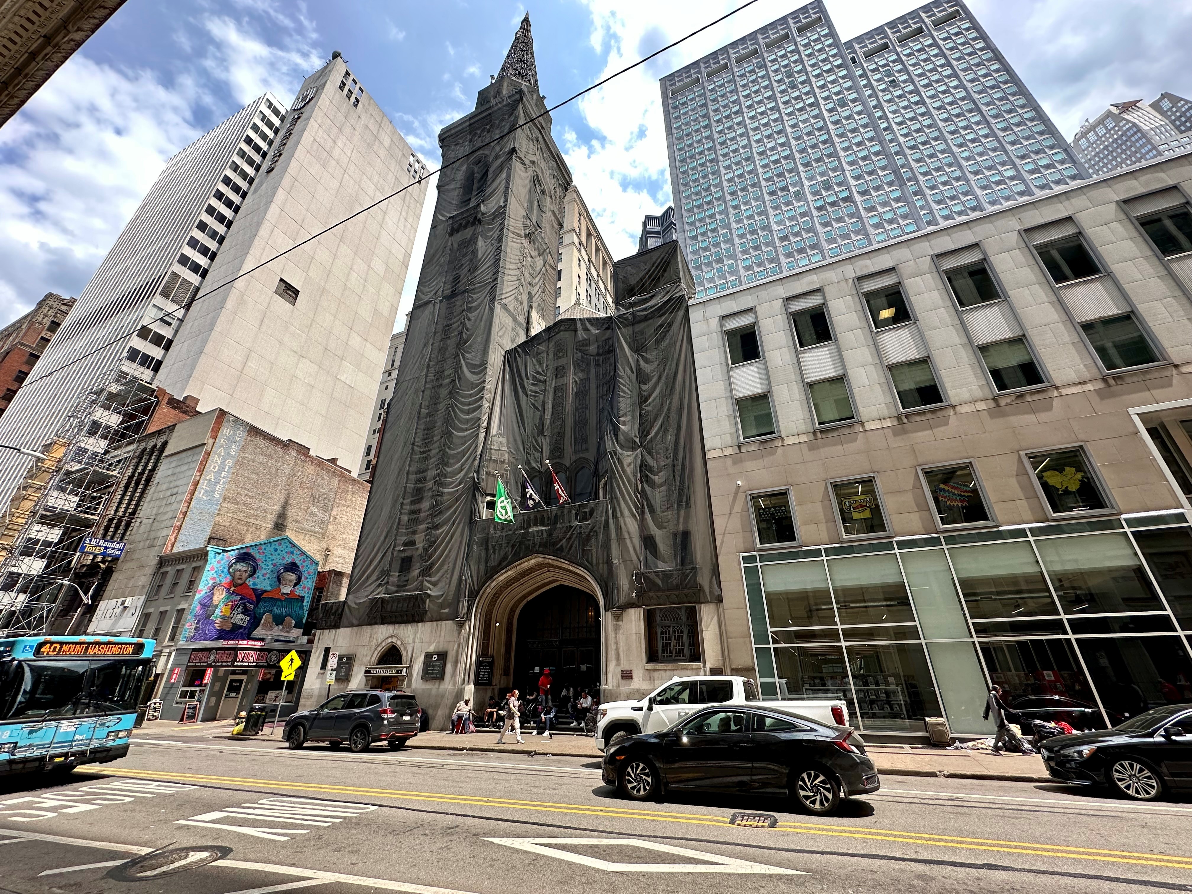Downtown Pittsburgh homeless shelter closing; where will people go? - Vimarsana News