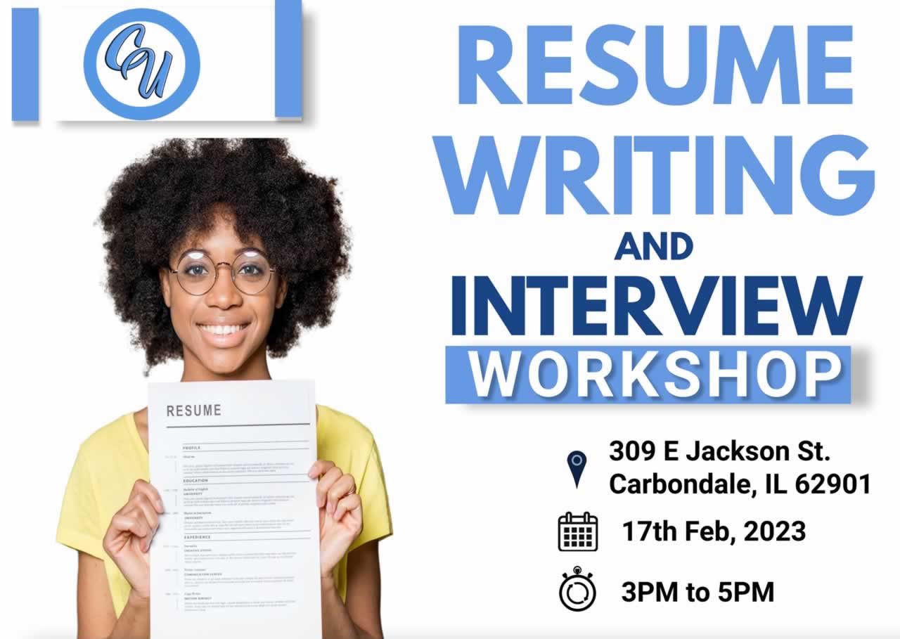 Resume Writing and Interview Workshop - Vimarsana News