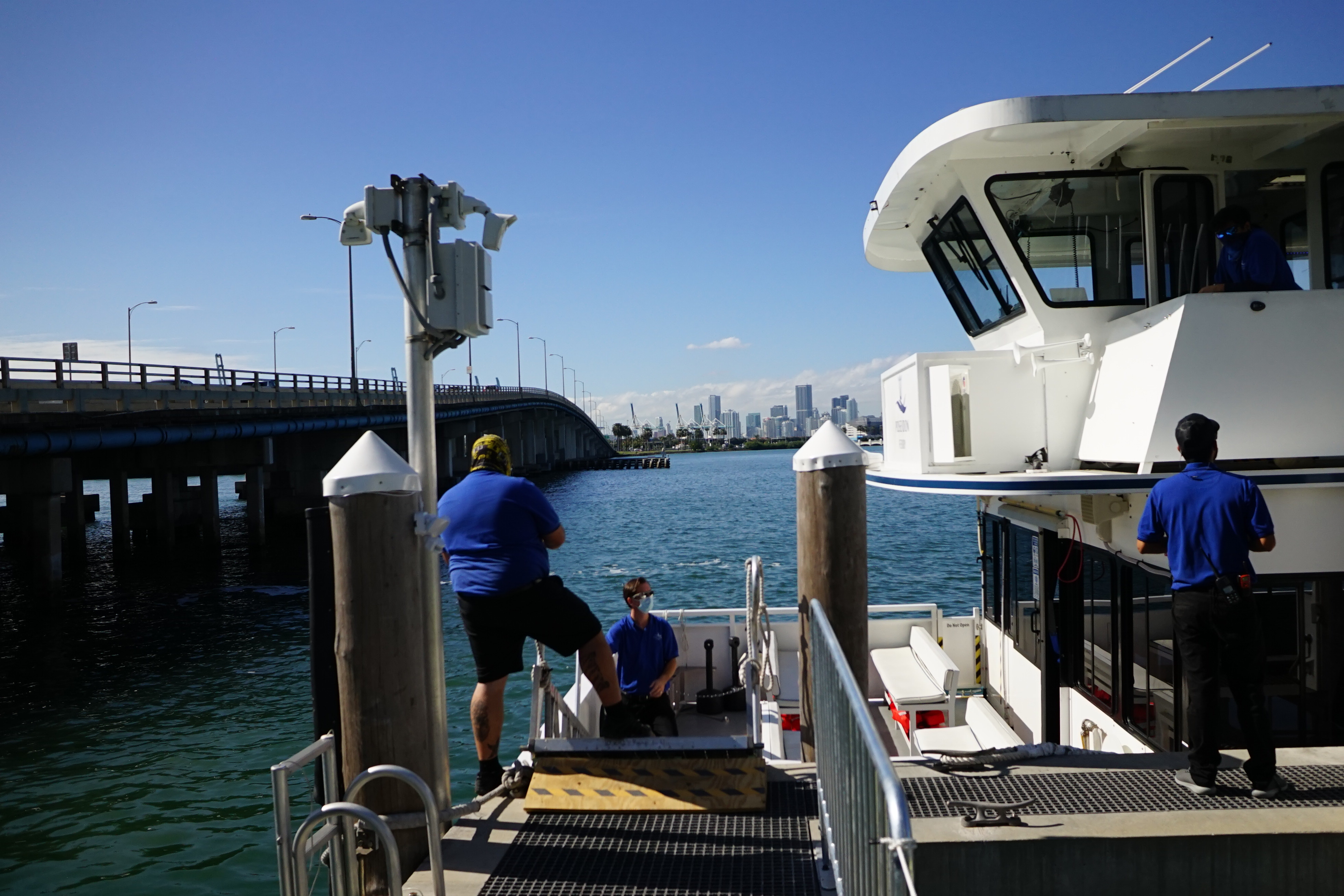 Ferry Connecting Miami And Miami Beach Could Be First In A New Water Transit Network - Vimarsana News