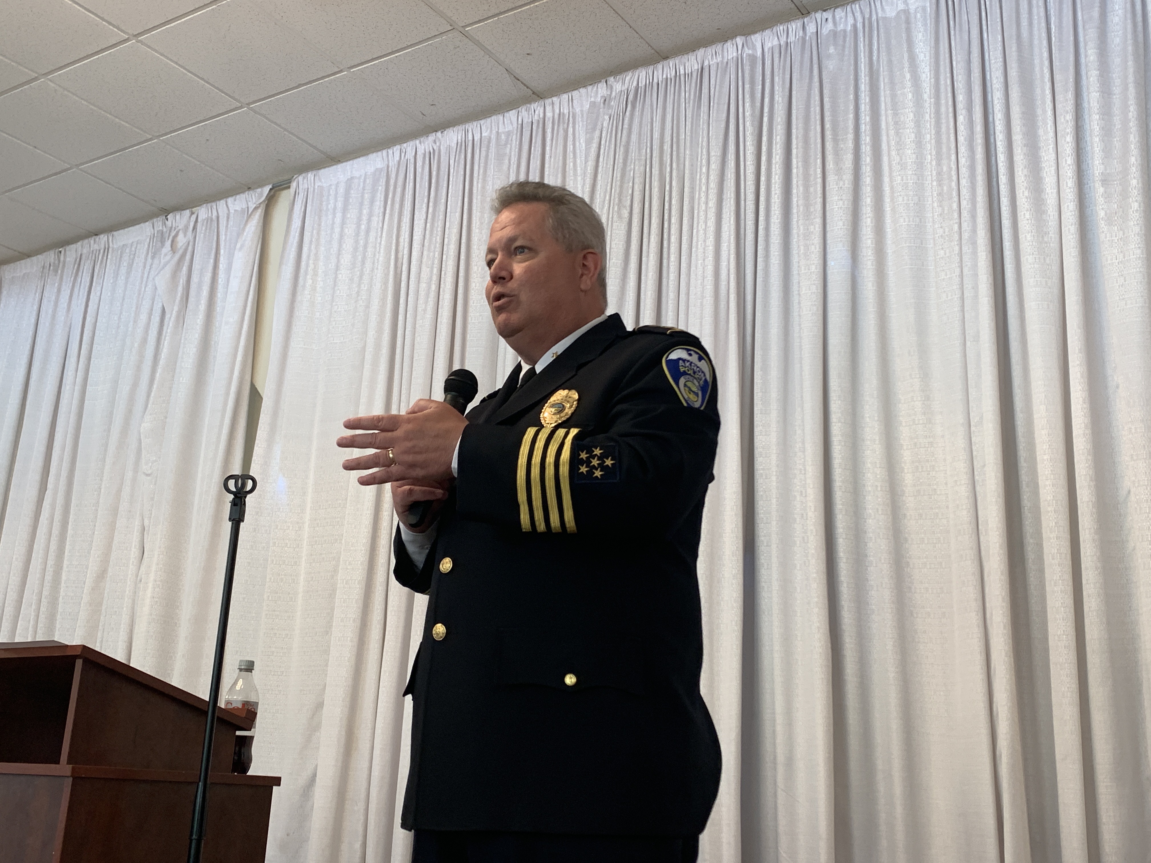 Akron Police Chief Steve Mylett to retire at the end of the year - Vimarsana News