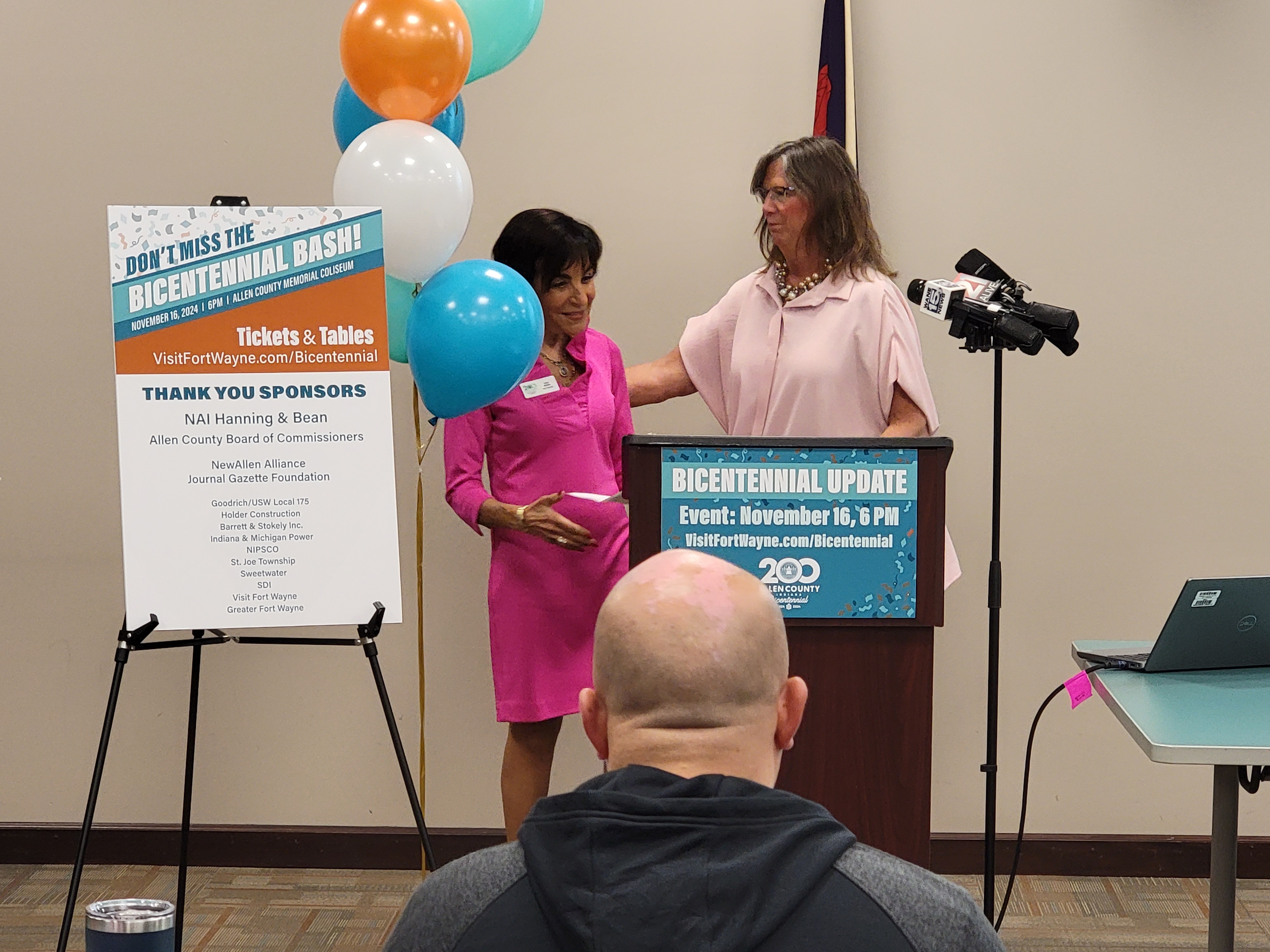 Allen County Bicentennial Celebration adds two more legacy projects - Vimarsana News