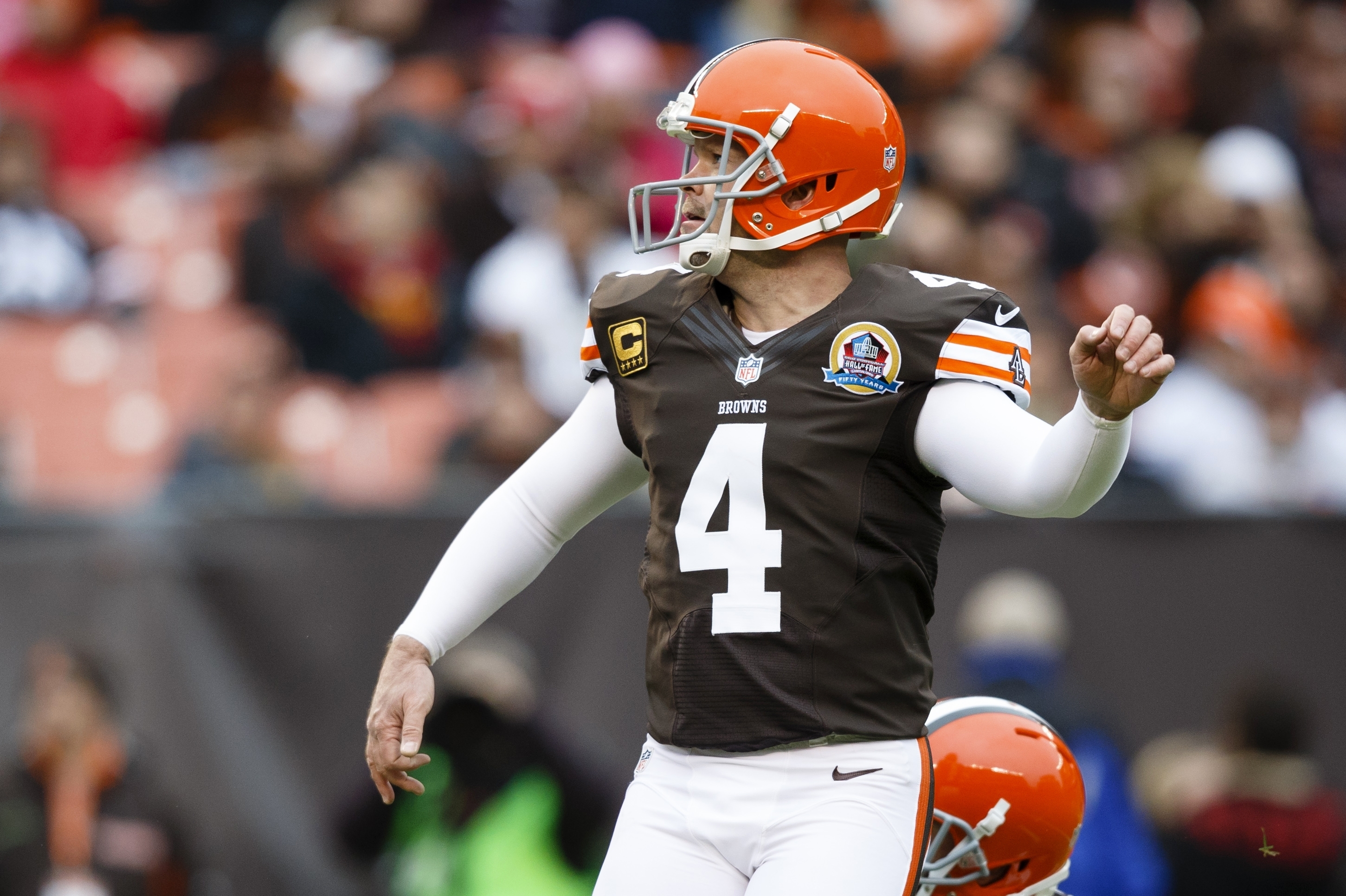 A look at the Browns' never-ending search for a kicker - Vimarsana News