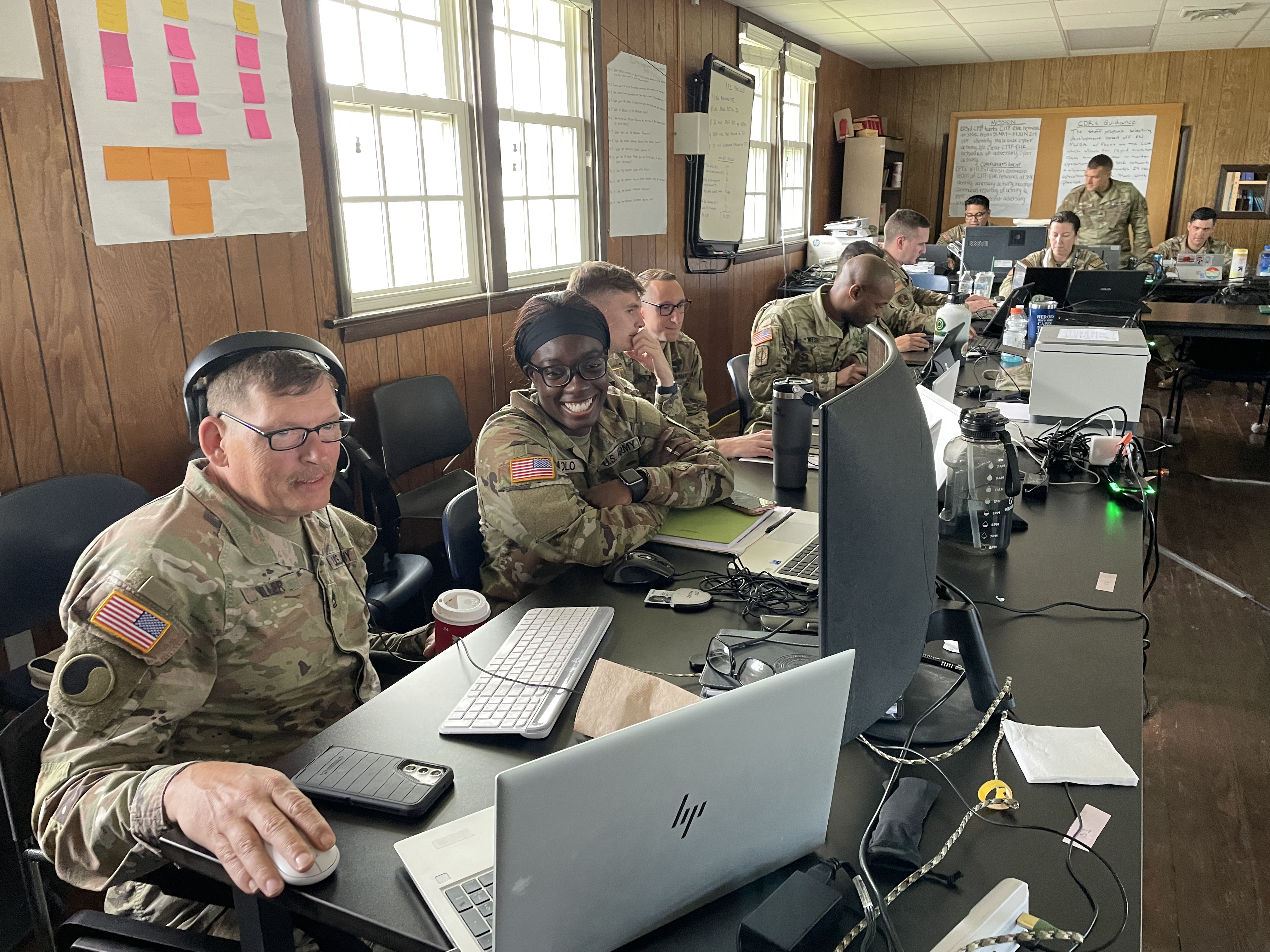 National Guard from around the country are in Hampton Roads for the U.S.' largest cyber exercise - Vimarsana News