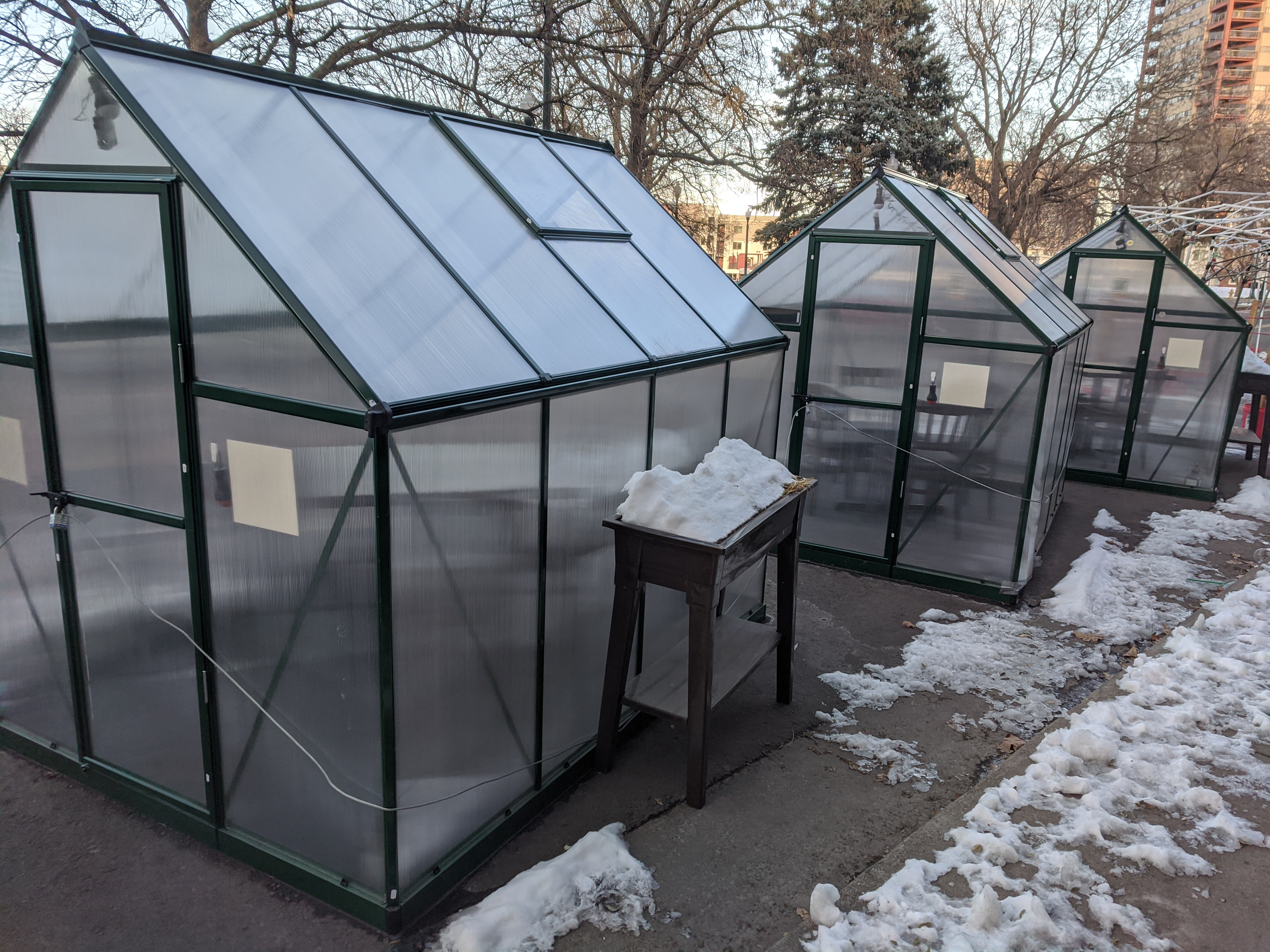 Restaurants Need Outdoor Dining This Winter To Survive. That's Trickier Than It Seems - Vimarsana News