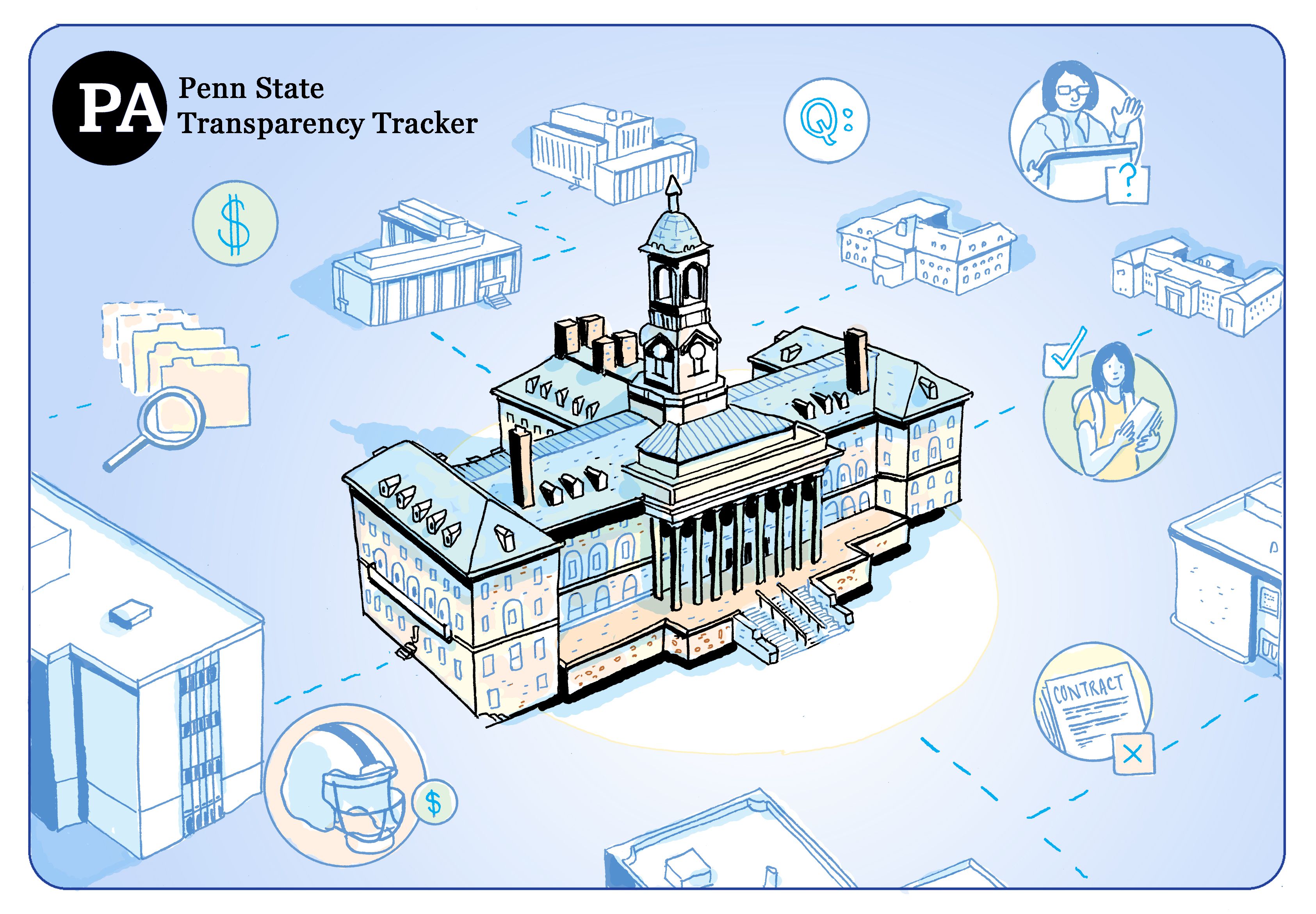 Penn State has a 26-person, $11.4-million legal unit. Why does it hire outside law firms? - Vimarsana News