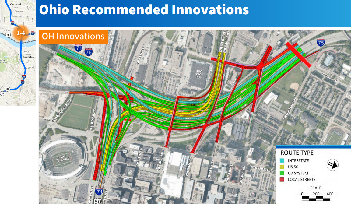 Designers refine approaches to Brent Spence Bridge companion project - Vimarsana News