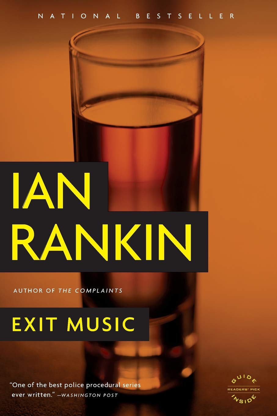 Best of the Book Nook: Exit Music by Ian Rankin - Vimarsana News