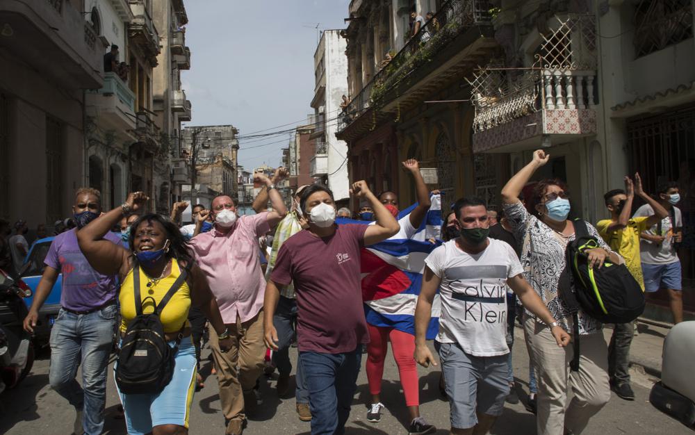 Cuba Protests, Building Around Climate Change, And College Athletes Get Paid - Vimarsana News