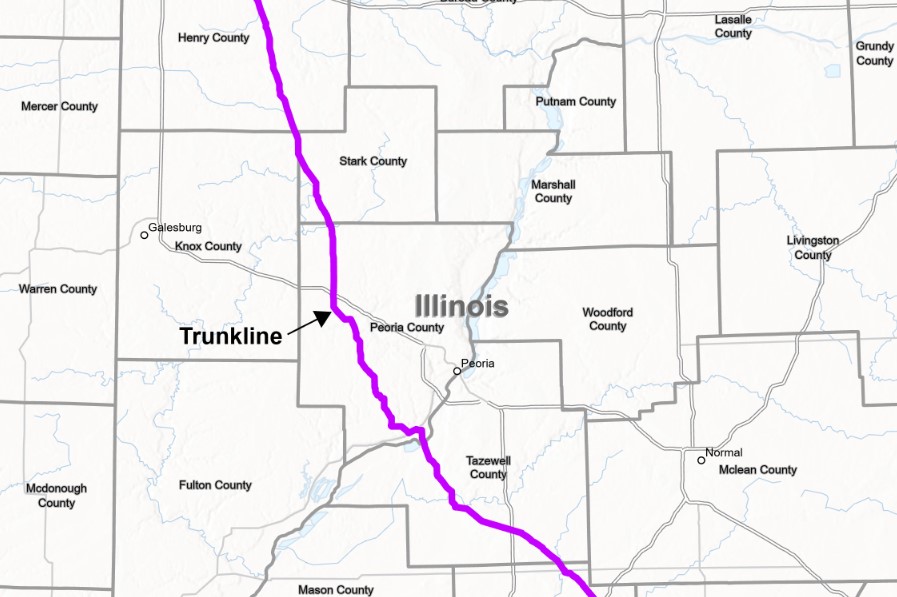Wolf Carbon Solutions files application for construction of carbon capture pipeline that would pass through Peoria, Stark, and Tazewell counties - Vimarsana News