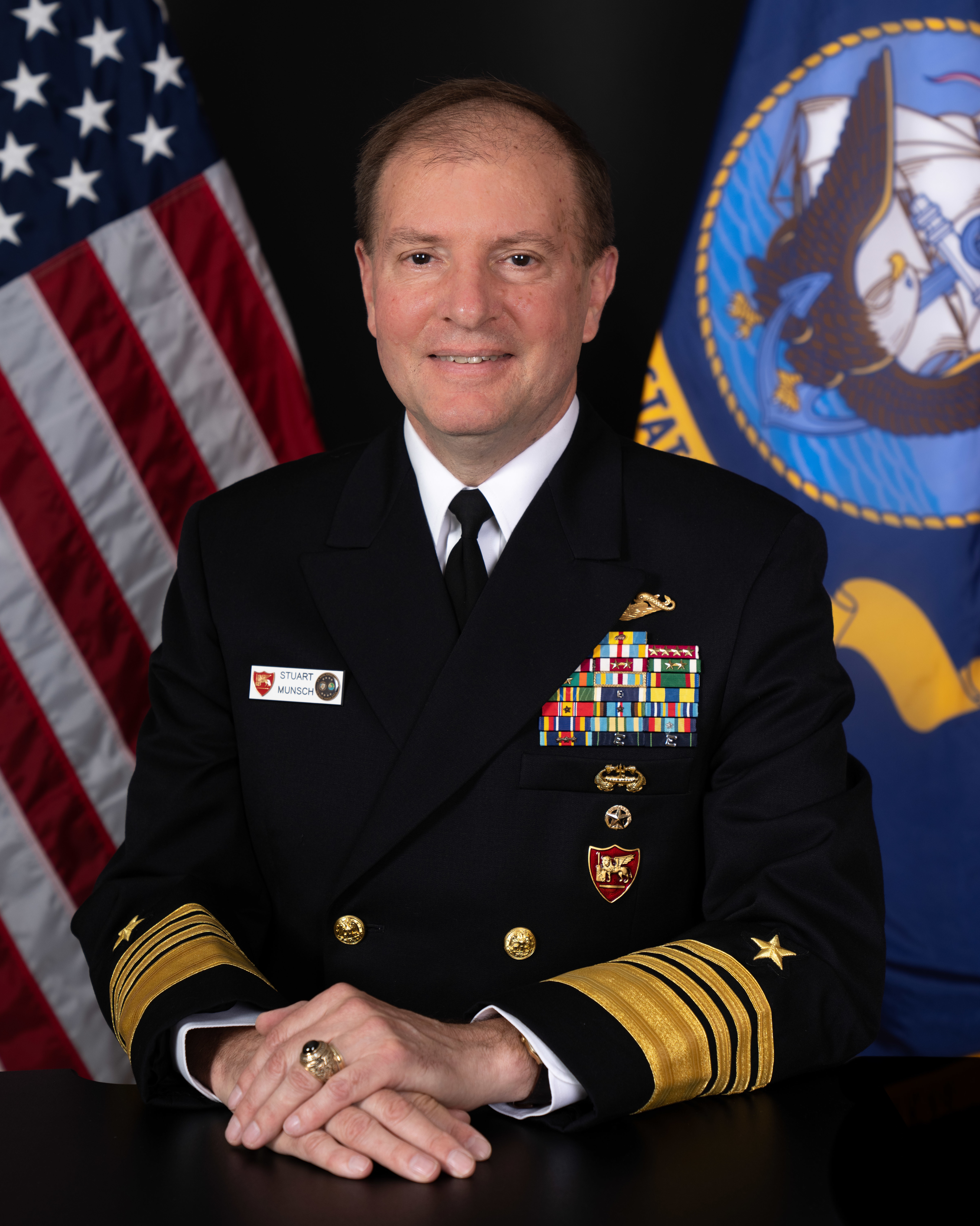 Admiral Munsch: The past few years have been "very busy" - Vimarsana News