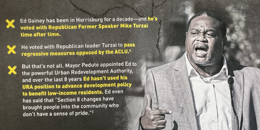 New Mailer From Outside-Spending Group Escalates Attacks In Mayoral Campaign - Vimarsana News