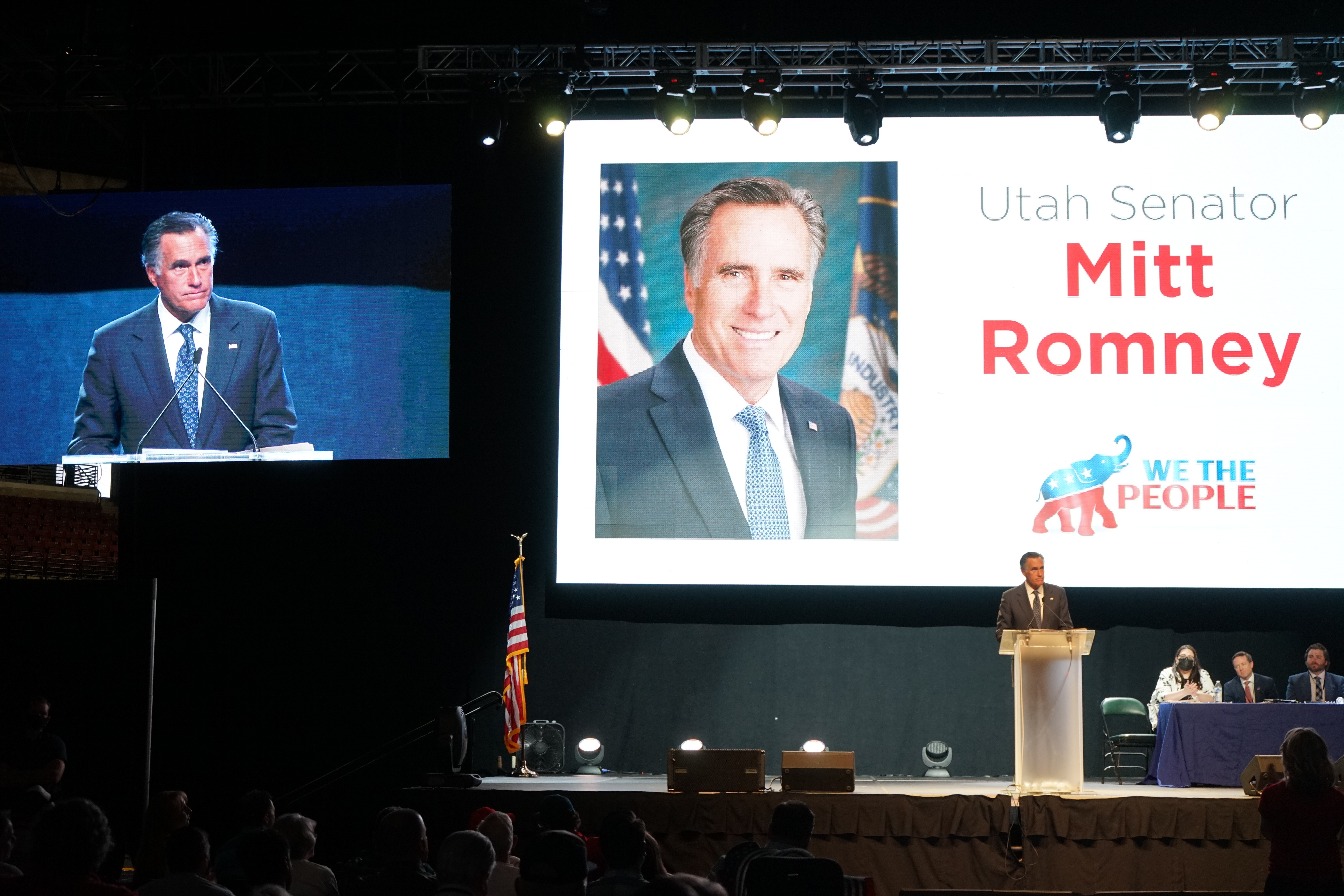 A Group Of Utah Republicans Tried And Failed — Again — To Censure Romney At The State GOP Convention - Vimarsana News