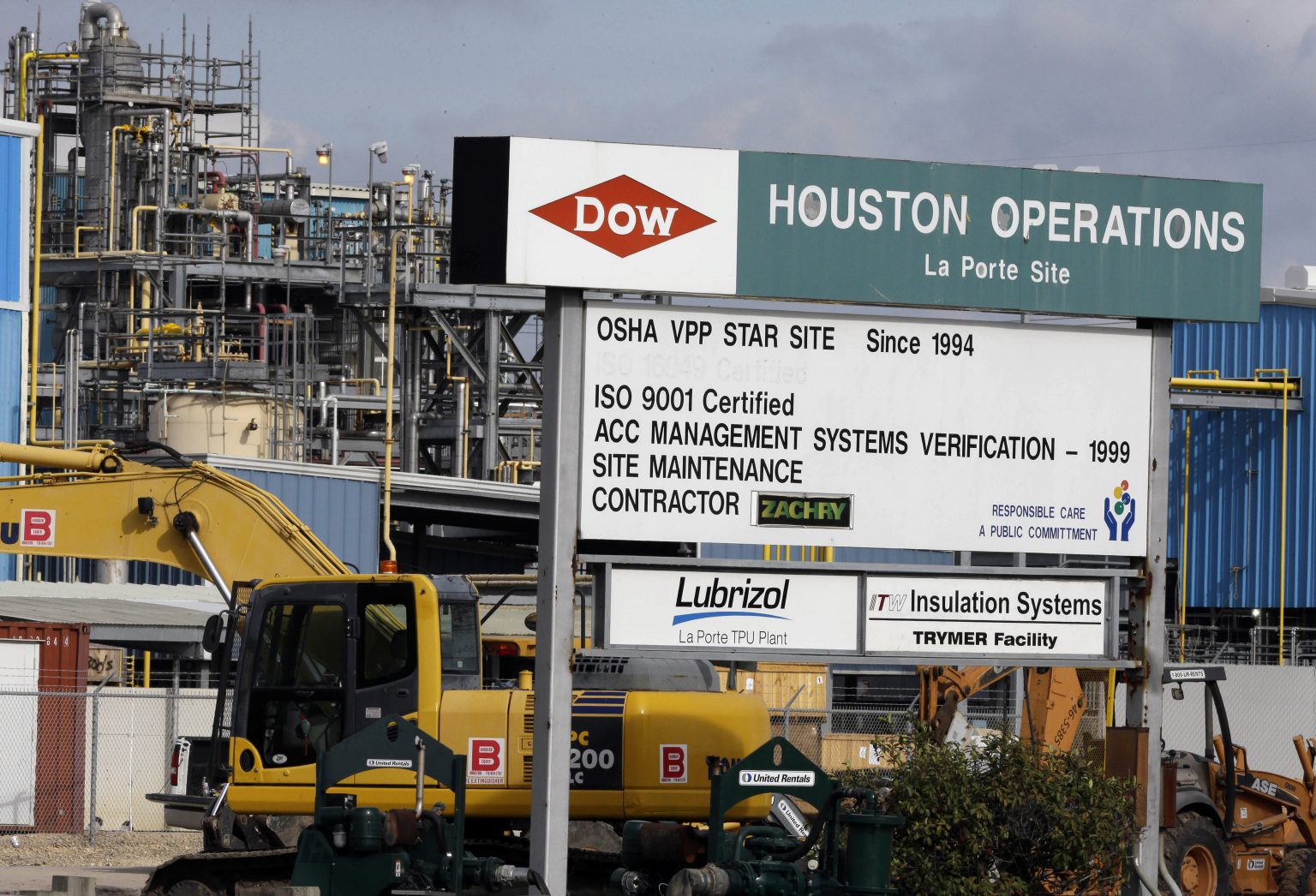 La Porte Issues Evacuation Notice Near Dow Chemical Plant - Vimarsana News