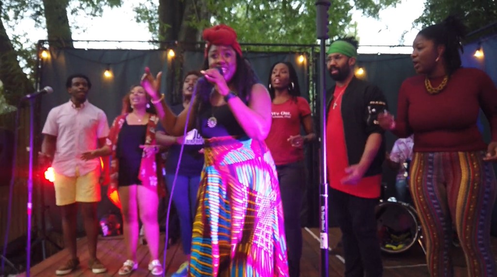 Spotlight: Celebrating Juneteenth with joy, through art - Vimarsana News