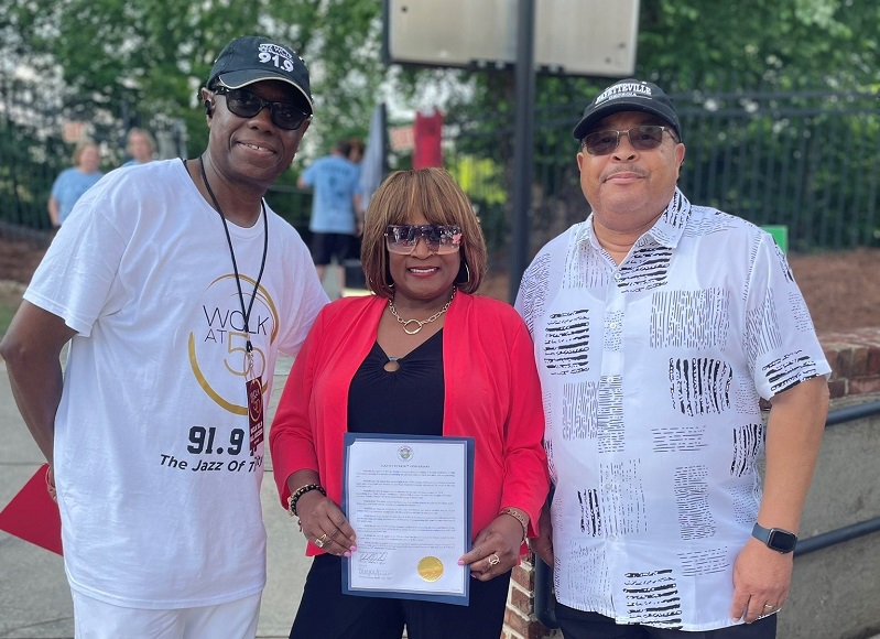 ICYMI: City of Fayetteville honors WCLK at 50th Anniversary Concert - Vimarsana News