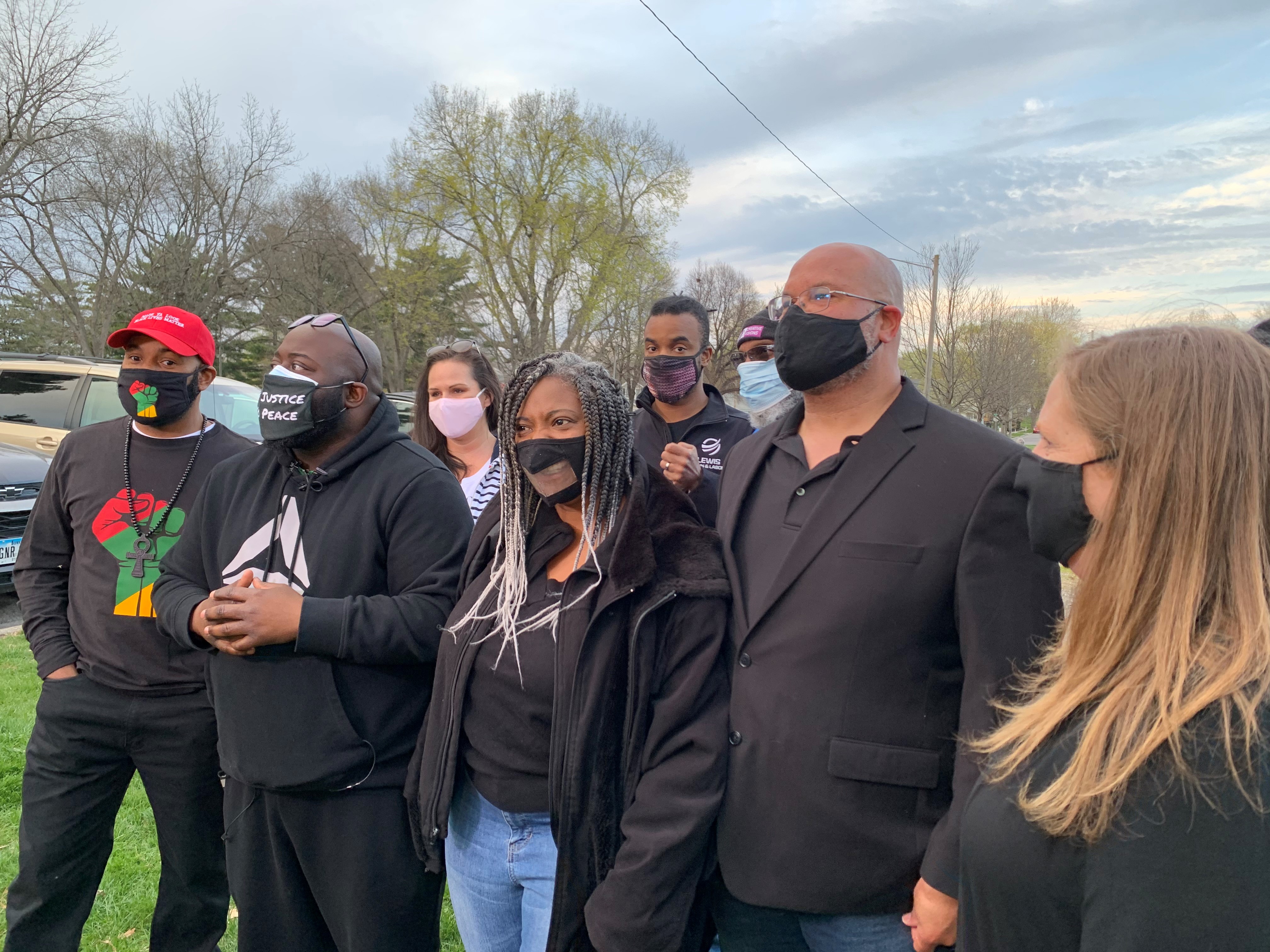 Vigil Reminds People To Continue Fight Toward Equity For Black Iowans - Vimarsana News