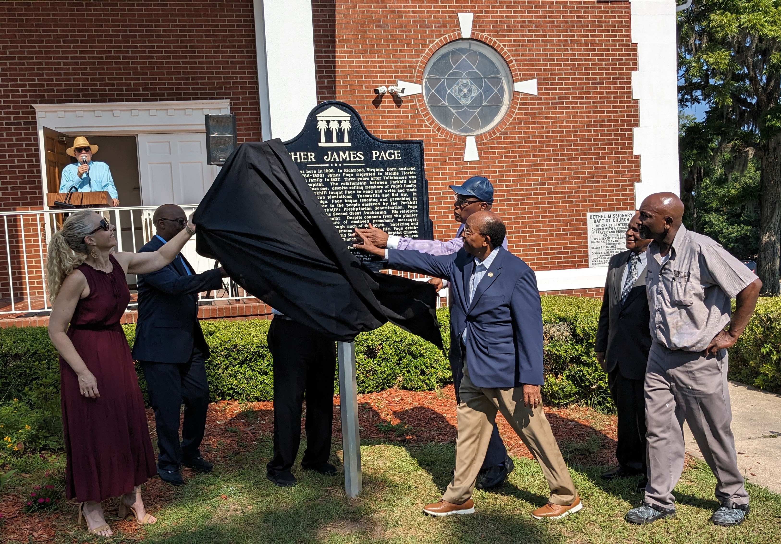 An historical marker now recognizes the founder of Tallahassee's Bethel Missionary Baptist Church - Vimarsana News
