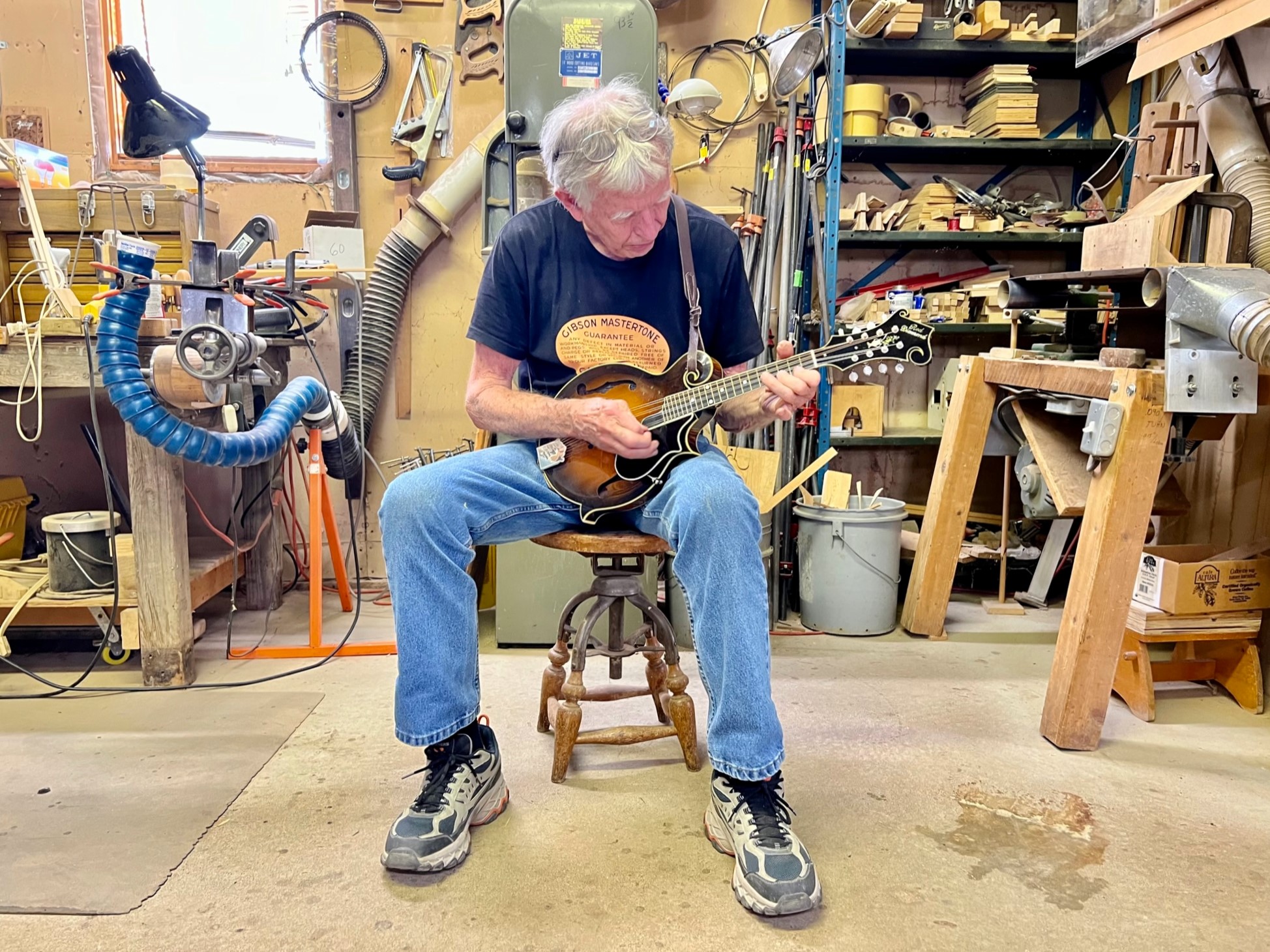 Meet Ohio's master mandolin maker | WOSU Public Media - Vimarsana News