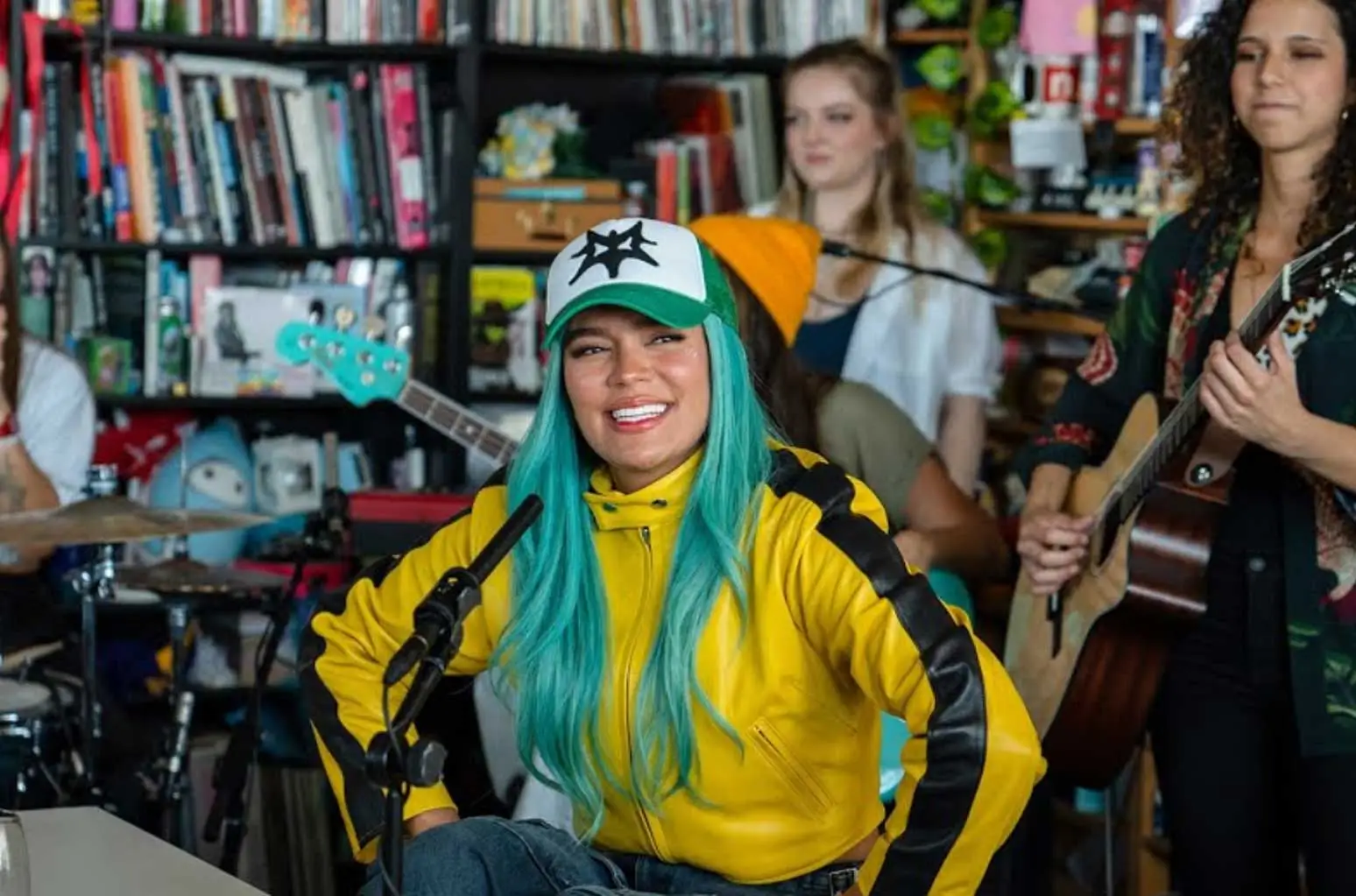 Karol G: Tiny Desk Concert - Vimarsana News