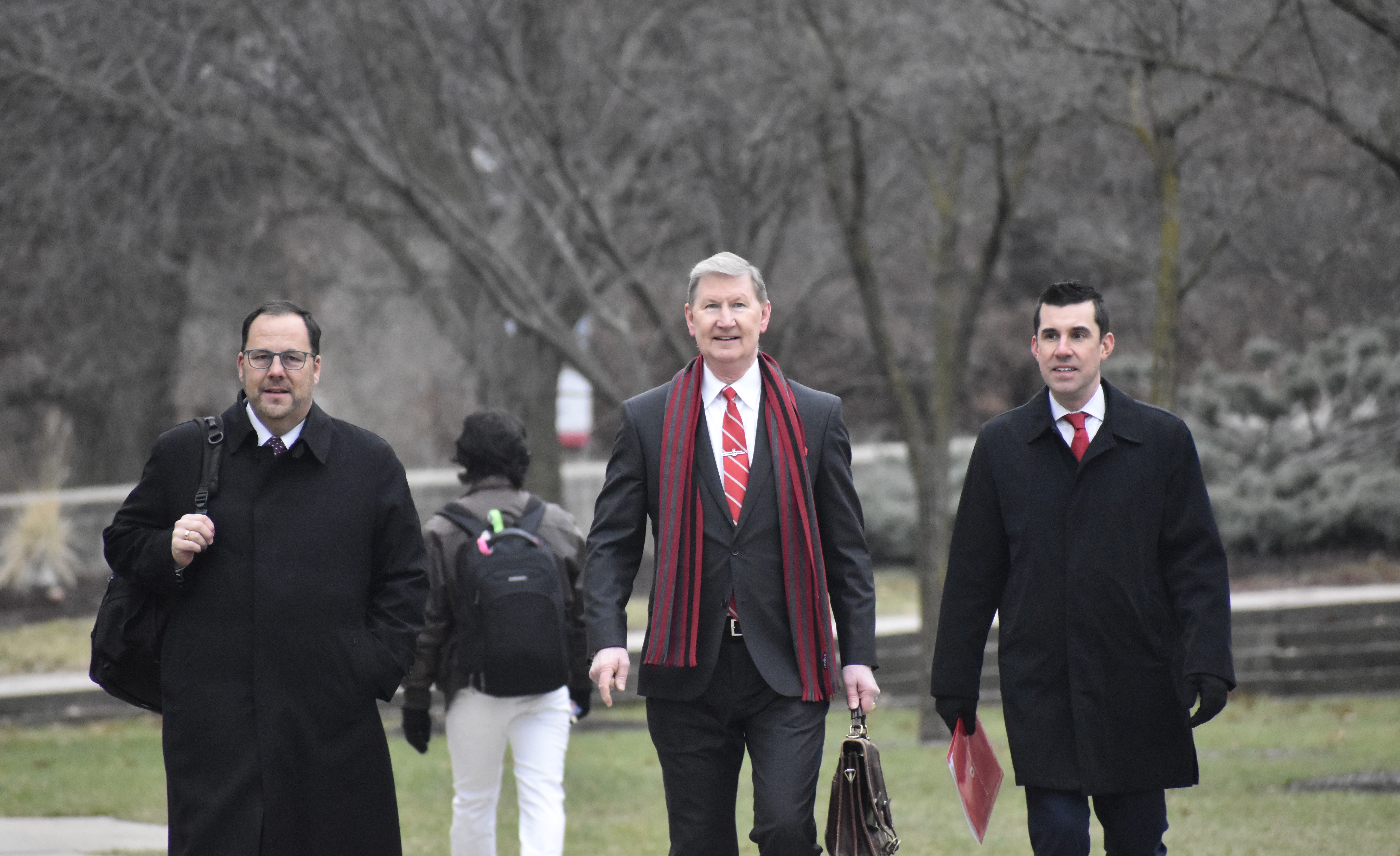 Ted Carter takes reins at Ohio State as college presidents face increasing scrutiny in U.S. - Vimarsana News