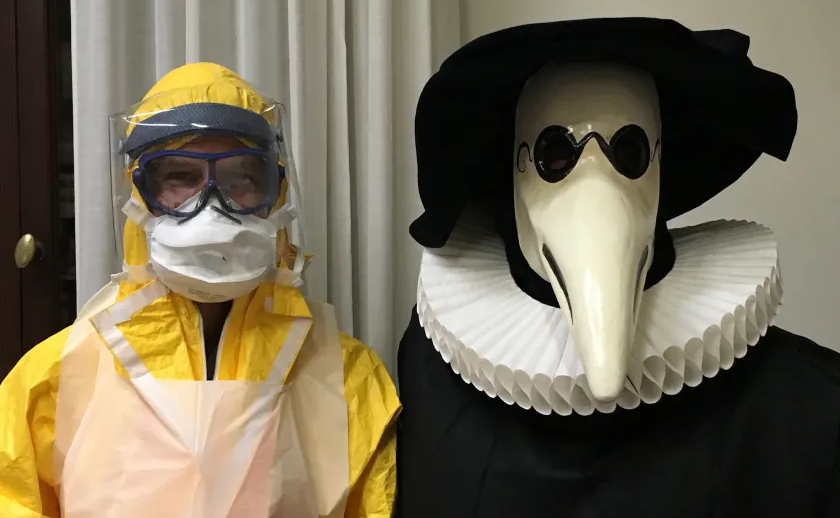 Thu 9 AM | From Black Death To COVID, A History Of Quarantine - Vimarsana News