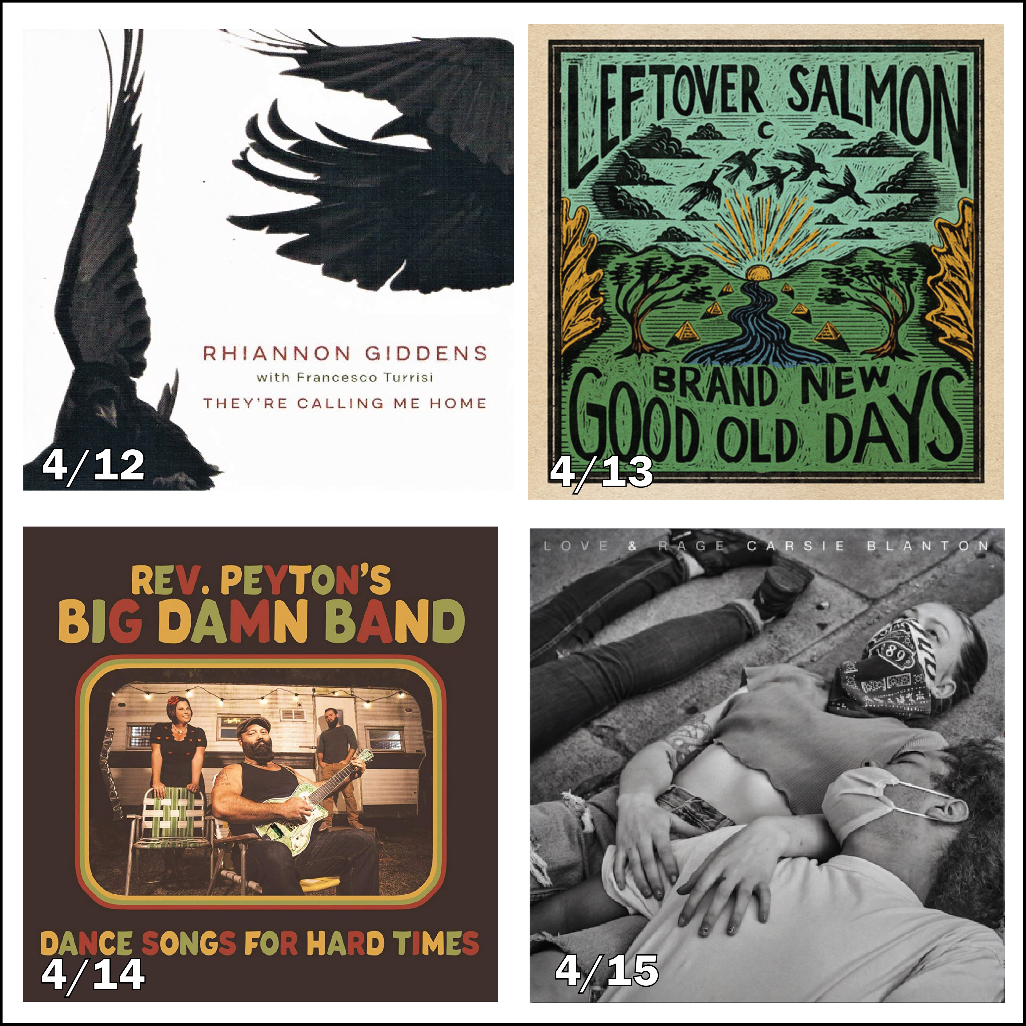 New Releases on WNCW This Week - Vimarsana News