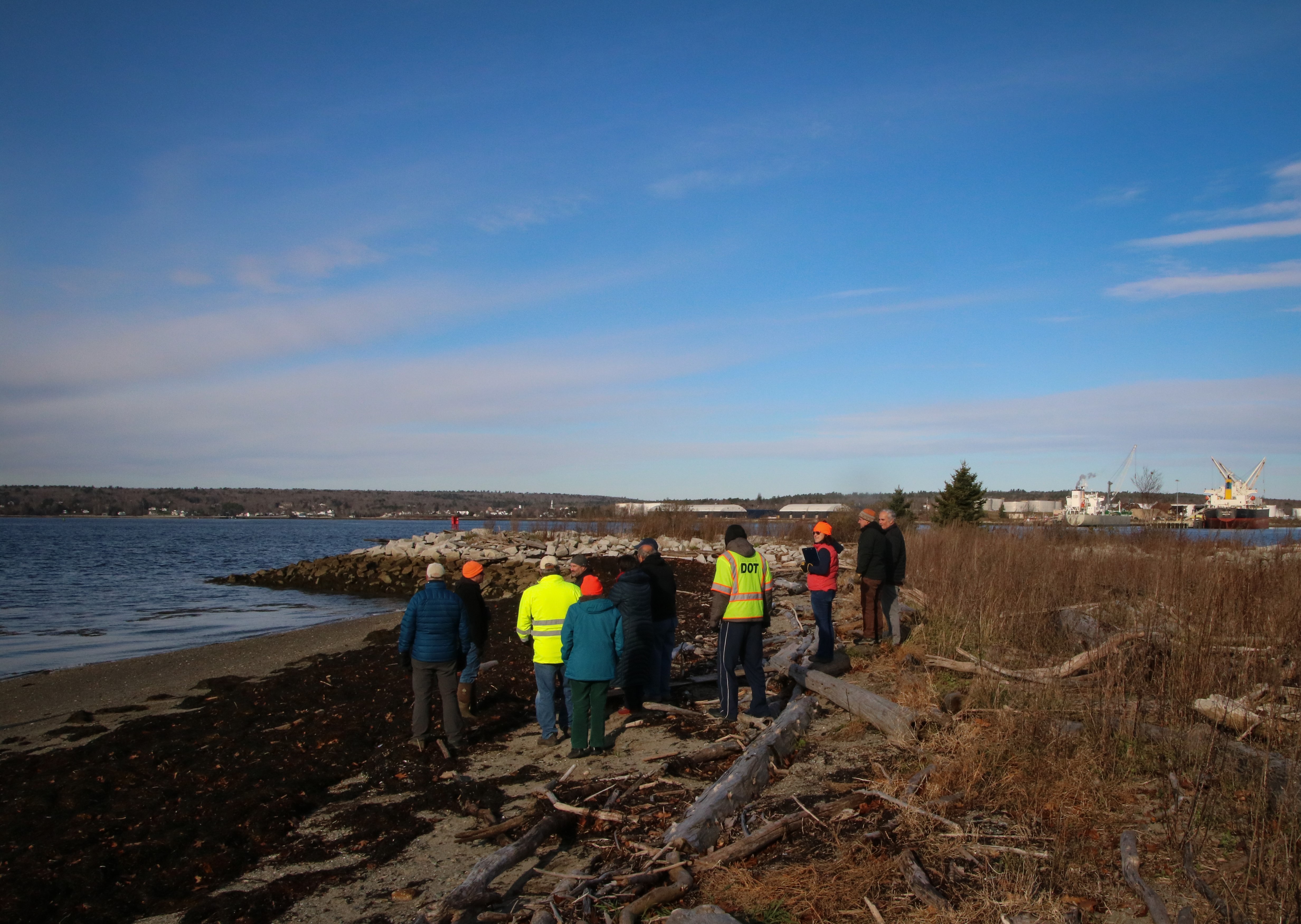 Janet Mills announces Sears Island as preferred site for offshore wind power port - Vimarsana News