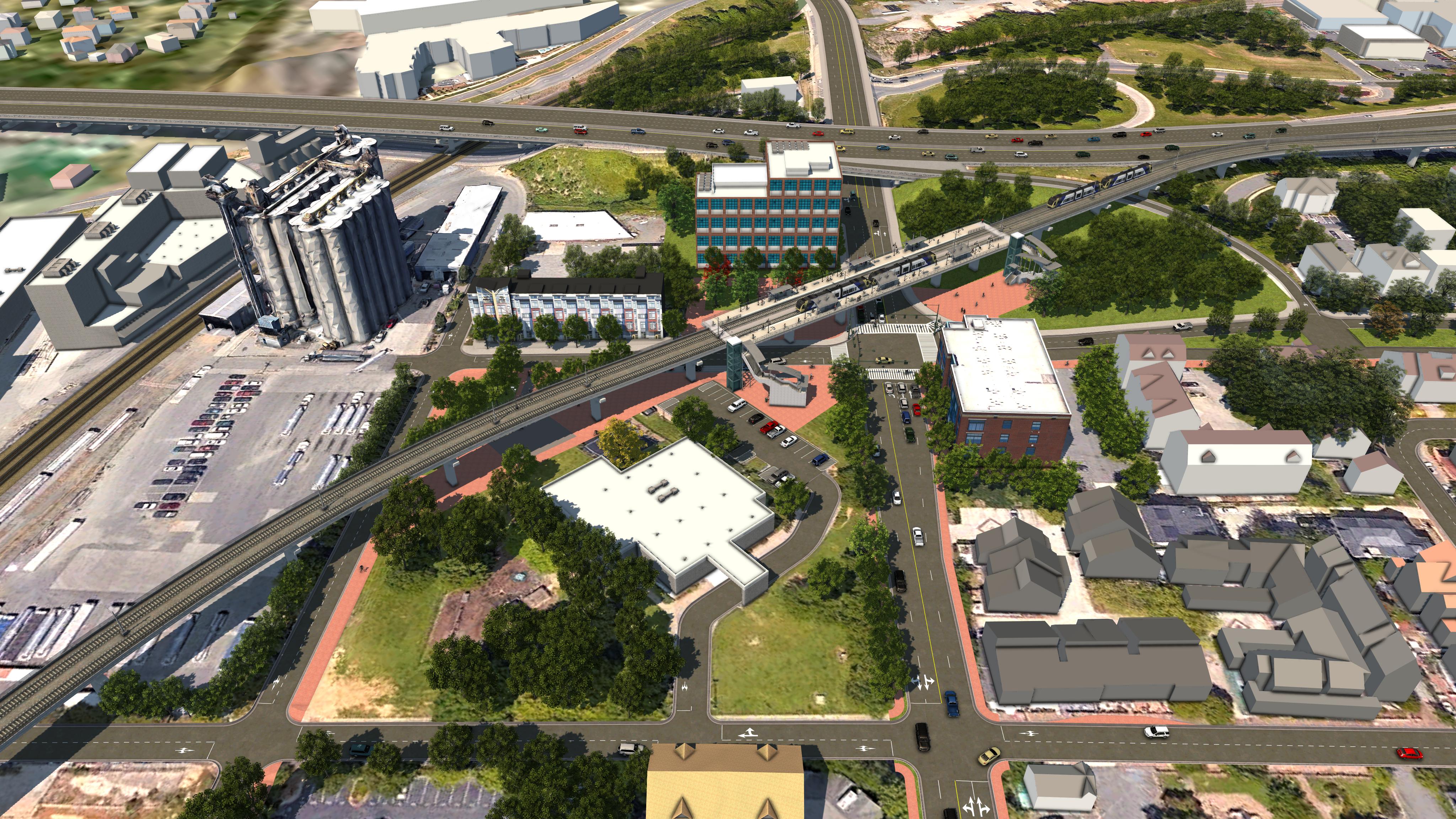 CATS Board OKs Revised Route Map For Proposed Silver Line Light Rail - Vimarsana News