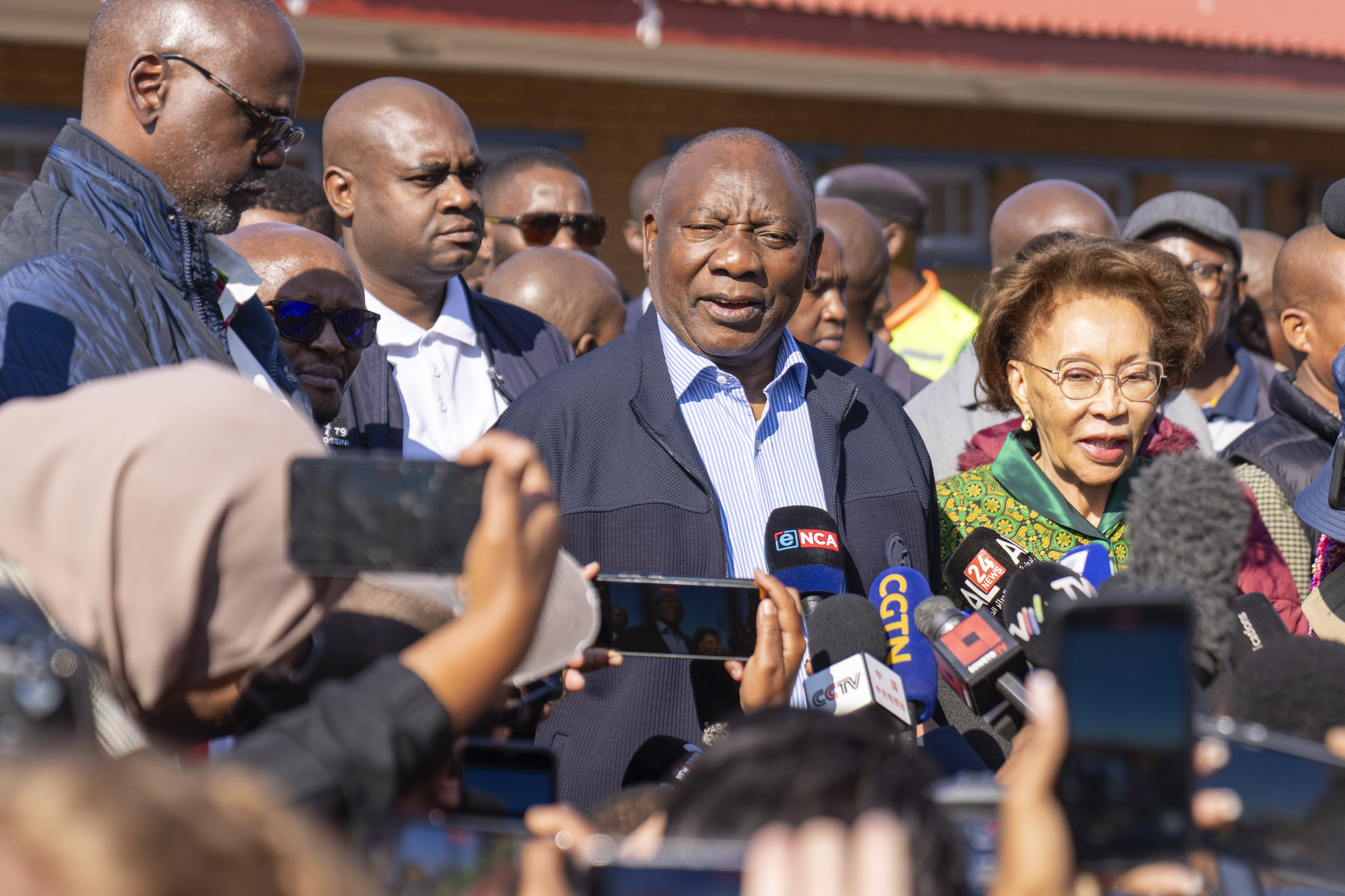 South Africa election results: ANC loses majority for first time : NPR - Vimarsana News