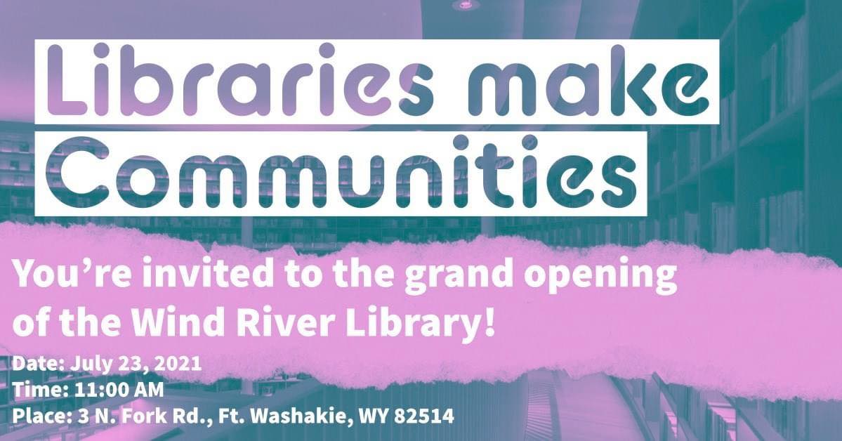 Libraries Build Communities: Fort Washakie Home To A Little Free Library - Vimarsana News