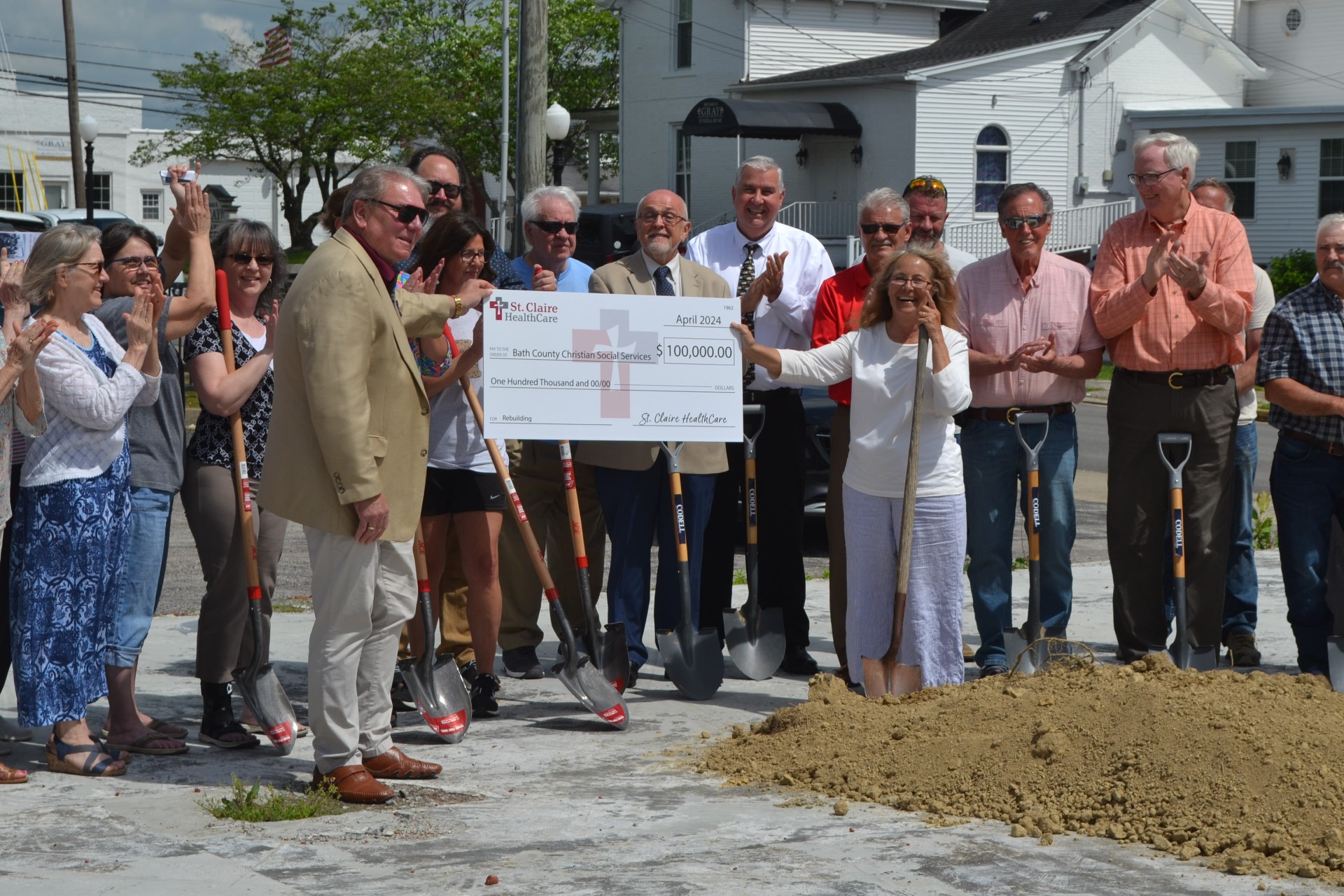 Work begins on new home for Bath County Christian Social Service Center - Vimarsana News