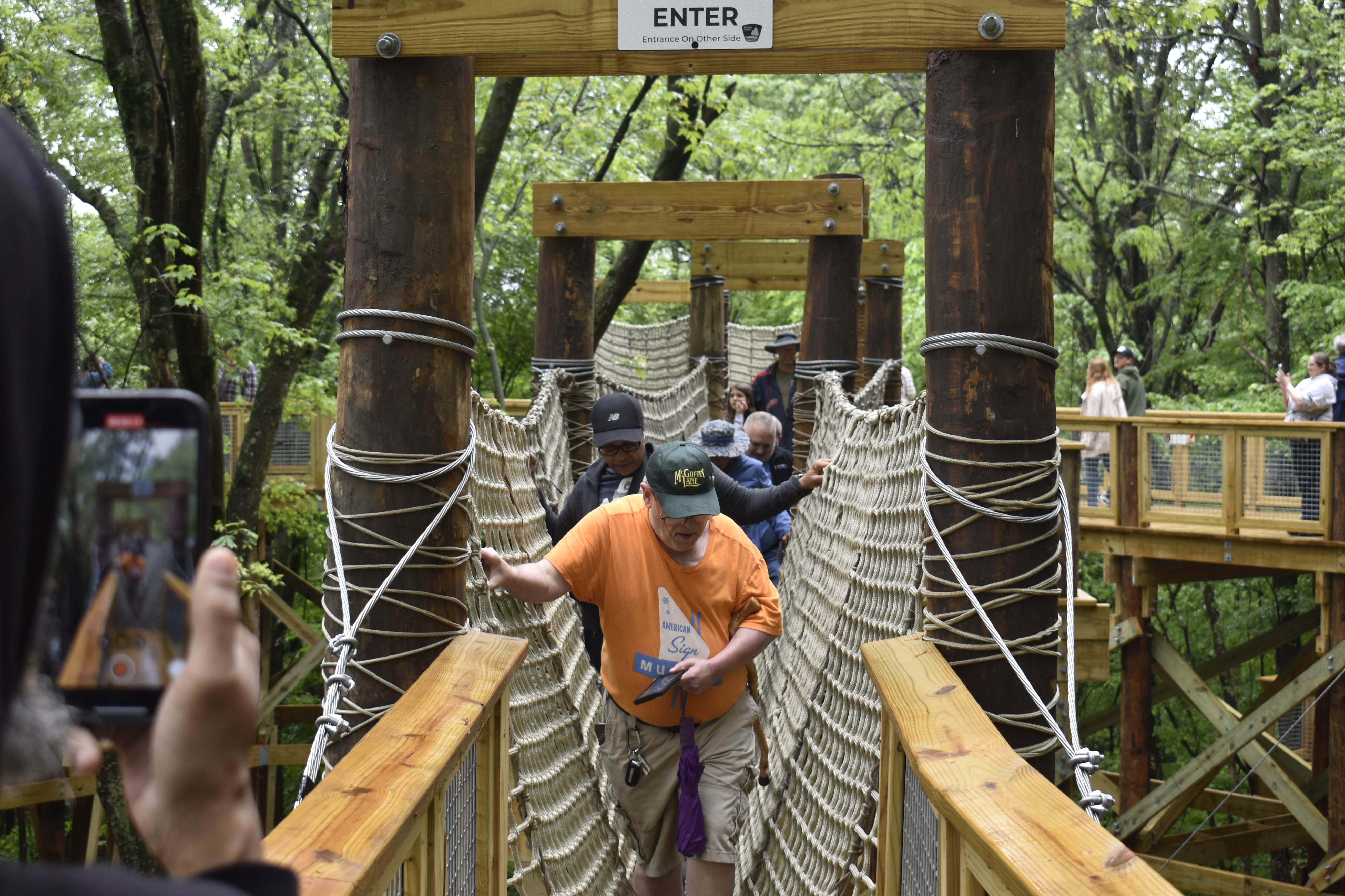 Blacklick Woods Metro Park canopy walkway opens to the public - Vimarsana News
