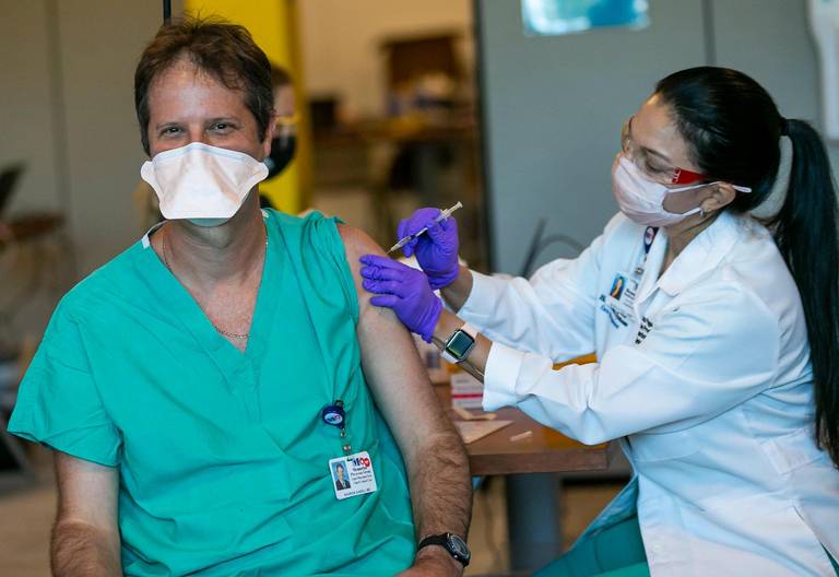 First Vaccinations In Florida, Ferry From Miami To Miami Beach, Aid For Small Businesses - Vimarsana News