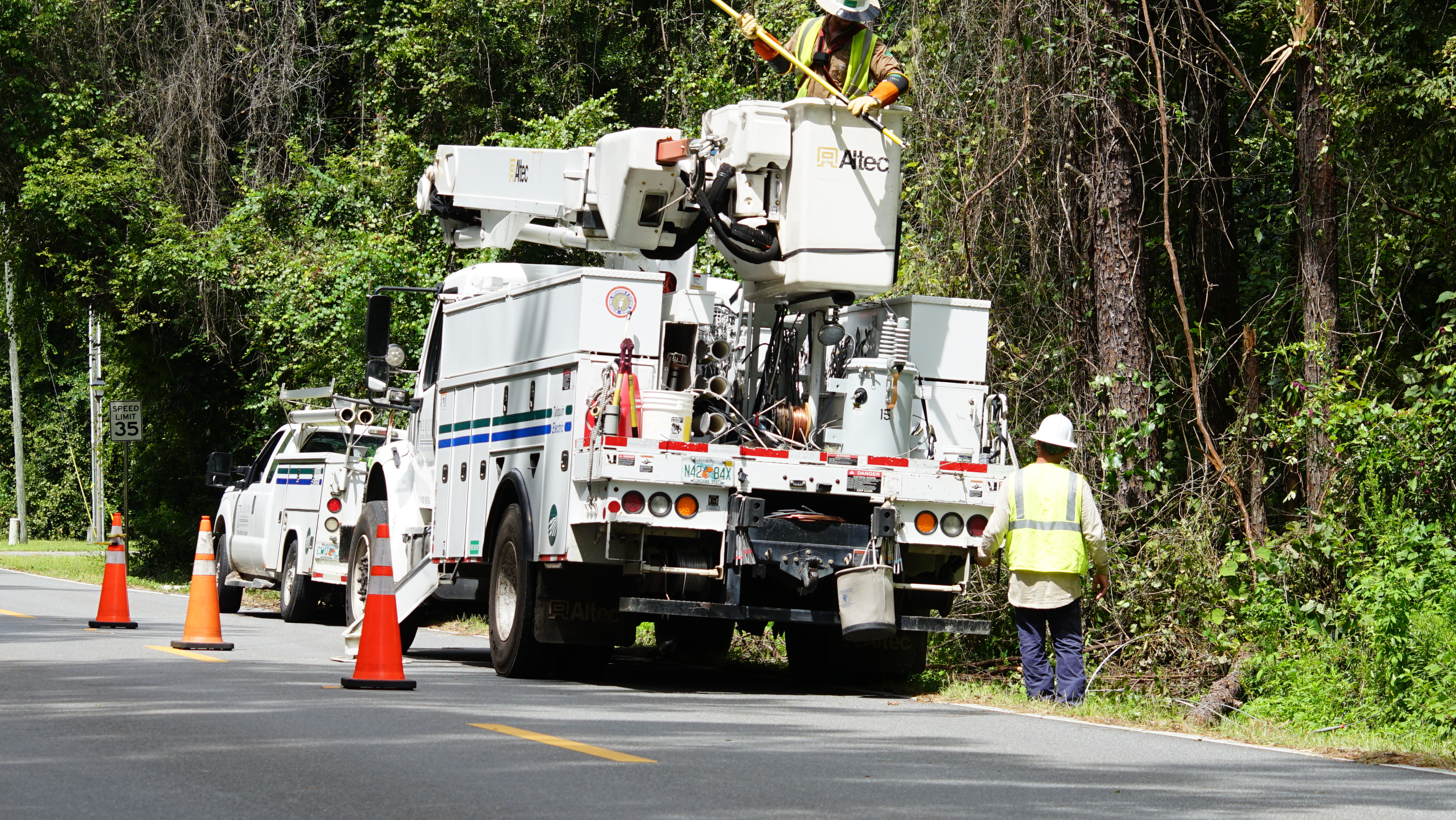 Weather update: Wakulla County officials are out assessing Wednesday's storm damage - Vimarsana News